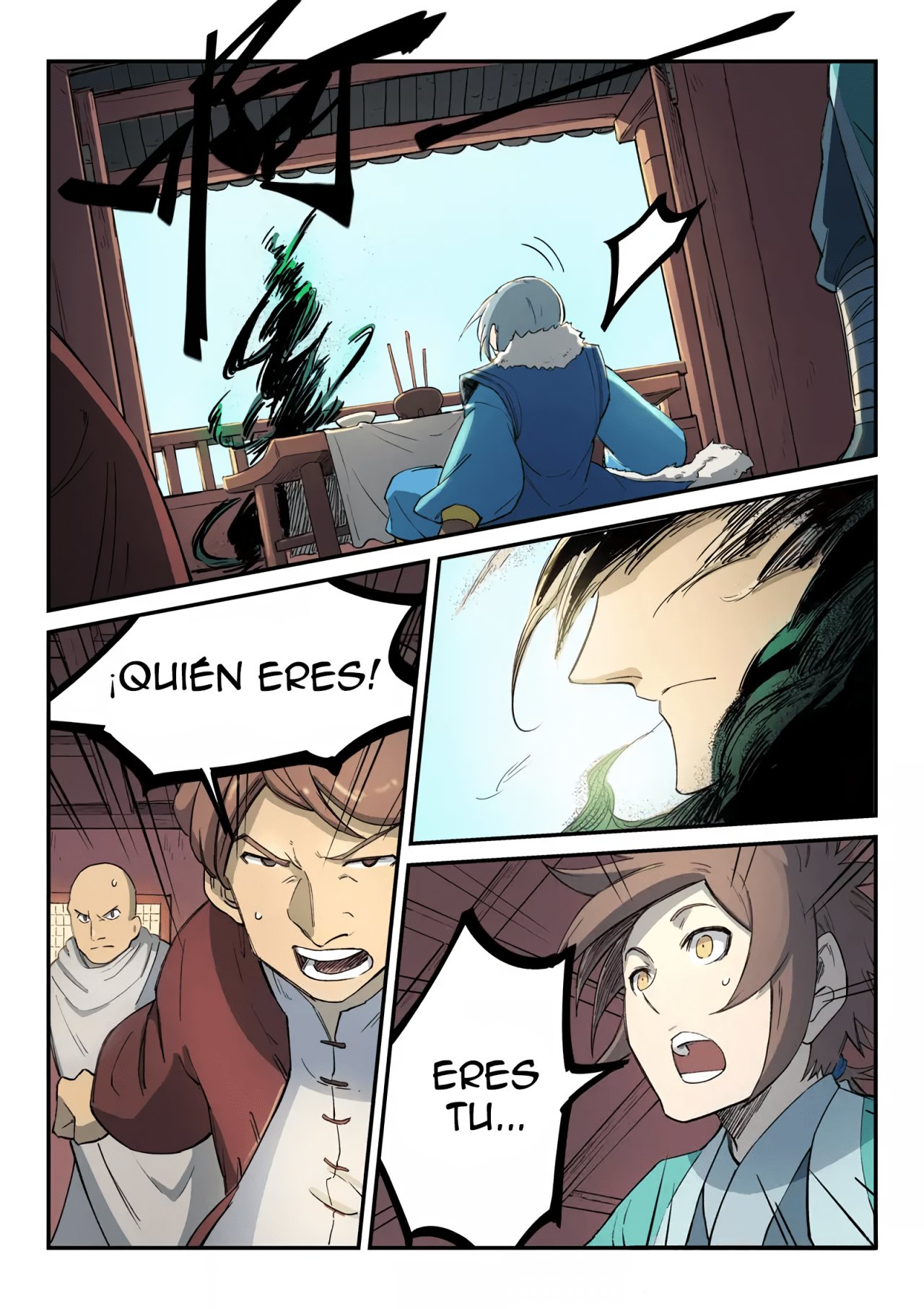 Star Martial God Technique Capítulo 257 - Página 3 en español