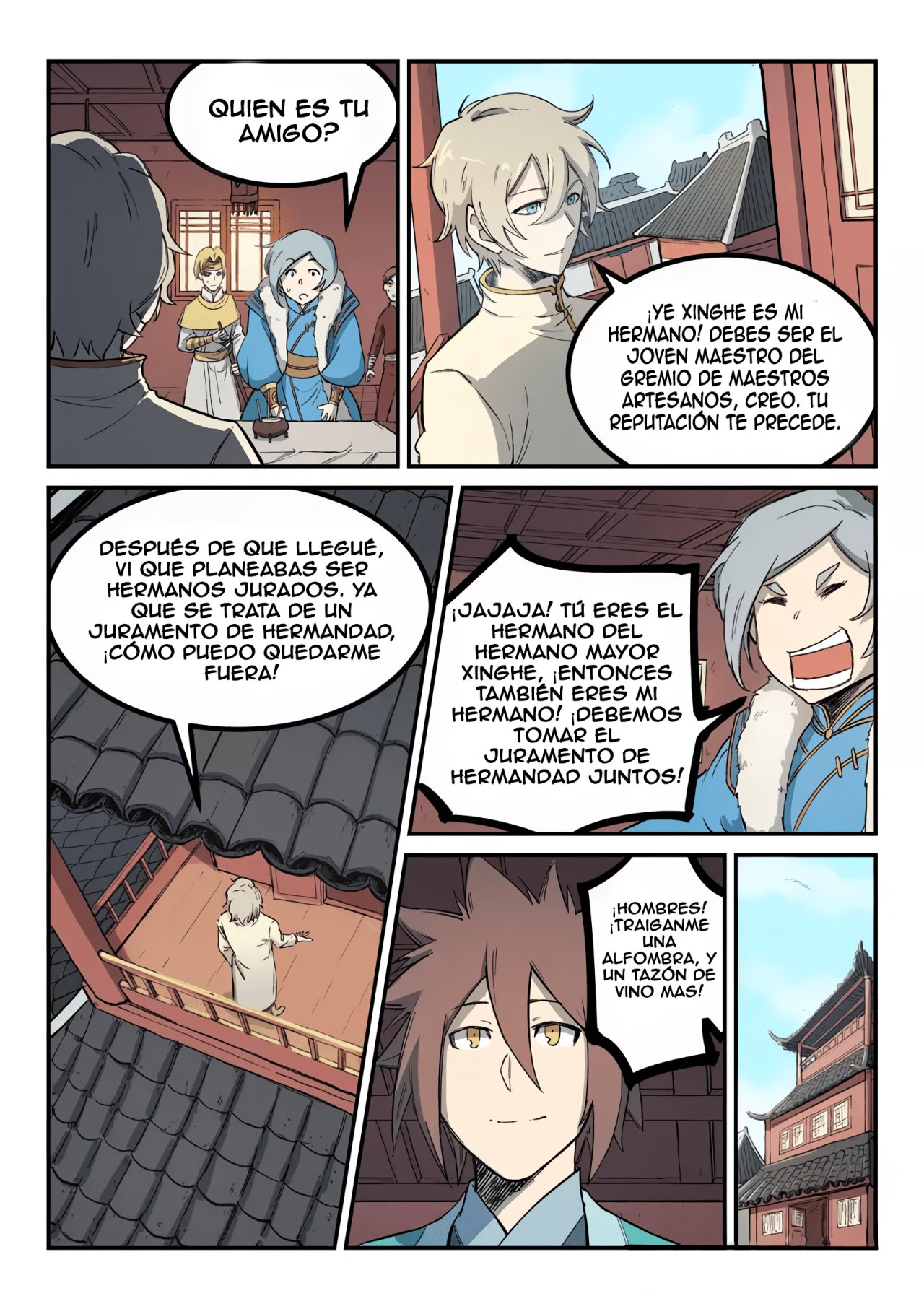 Star Martial God Technique Capítulo 257 - Página 5 en español