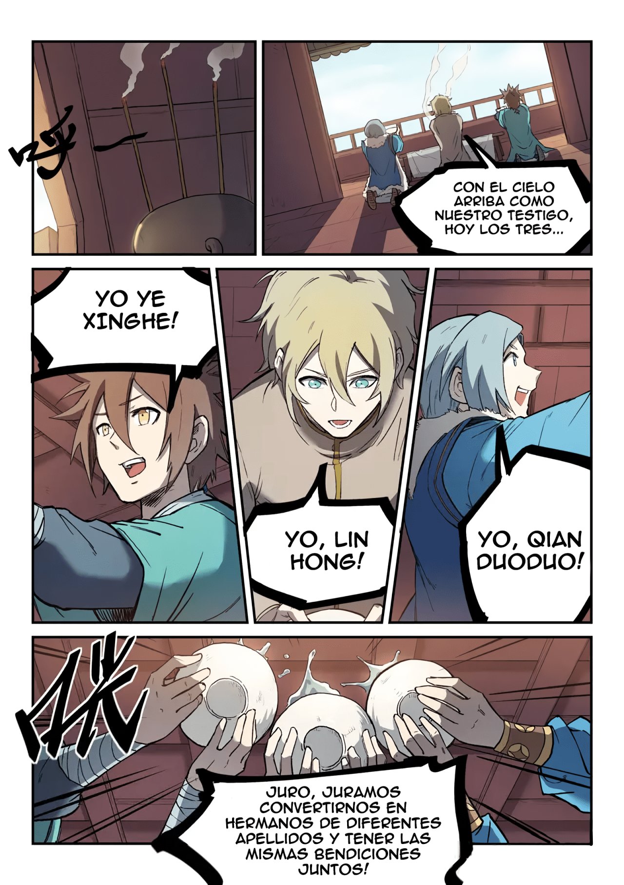 Star Martial God Technique Capítulo 257 - Página 6 en español