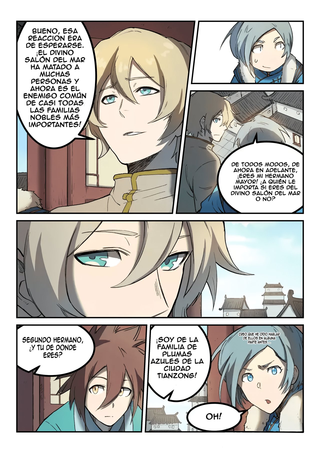 Star Martial God Technique Capítulo 257 - Página 8 en español