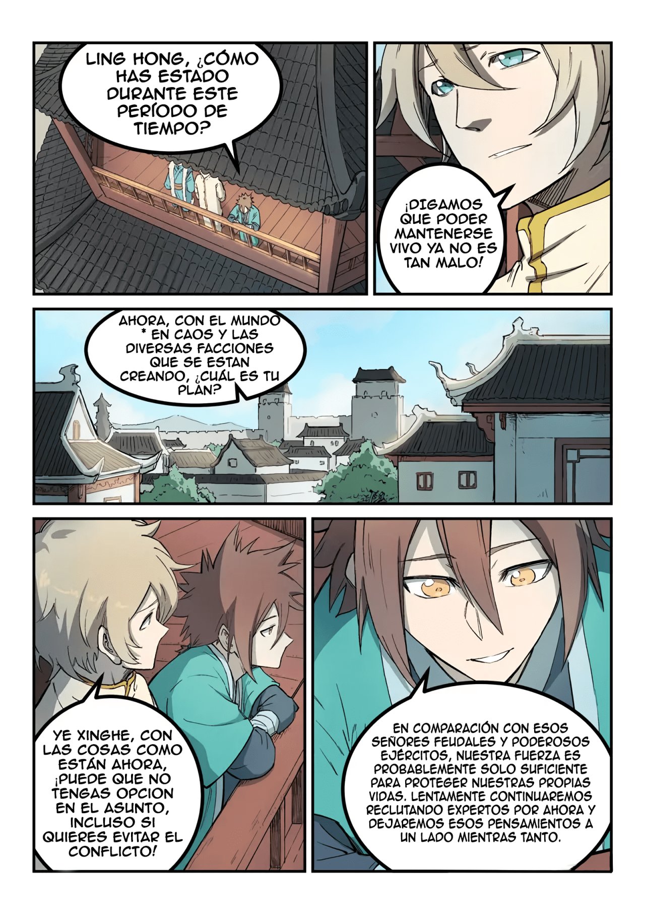 Star Martial God Technique Capítulo 257 - Página 9 en español