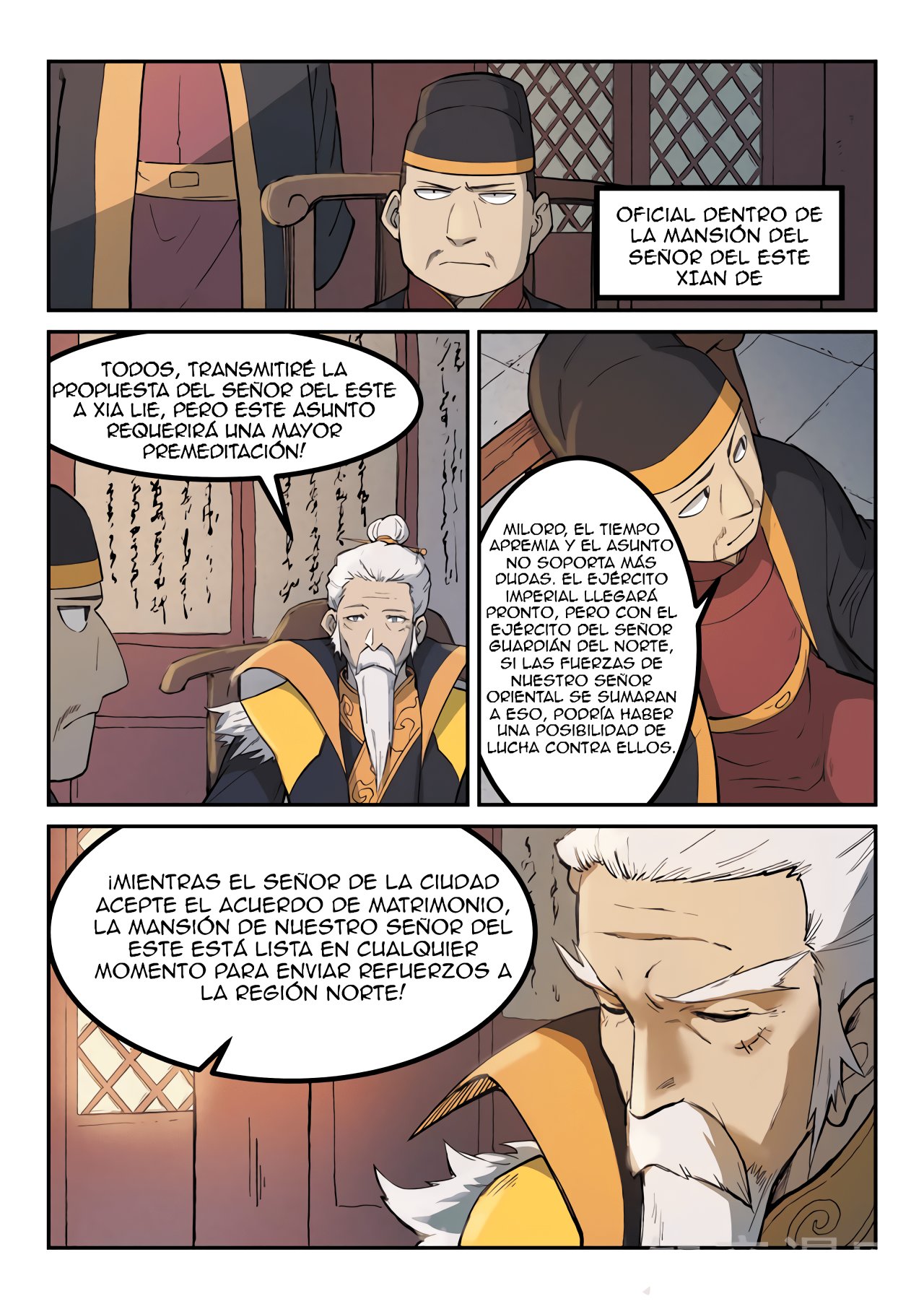 Star Martial God Technique Capítulo 258 - Página 10 en español