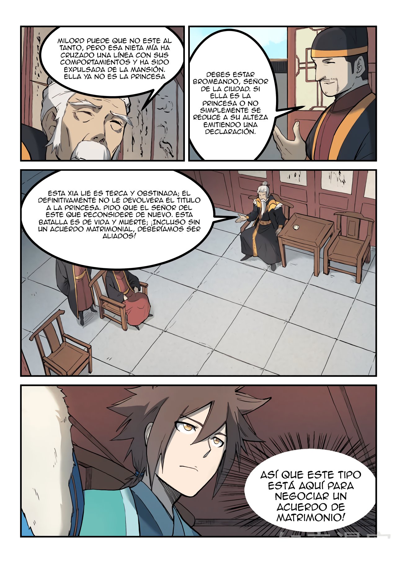 Star Martial God Technique Capítulo 258 - Página 11 en español
