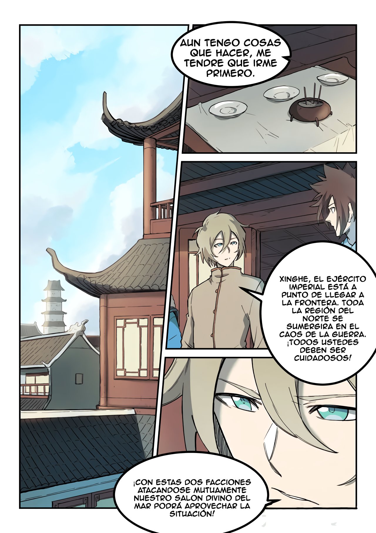 Star Martial God Technique Capítulo 258 - Página 3 en español