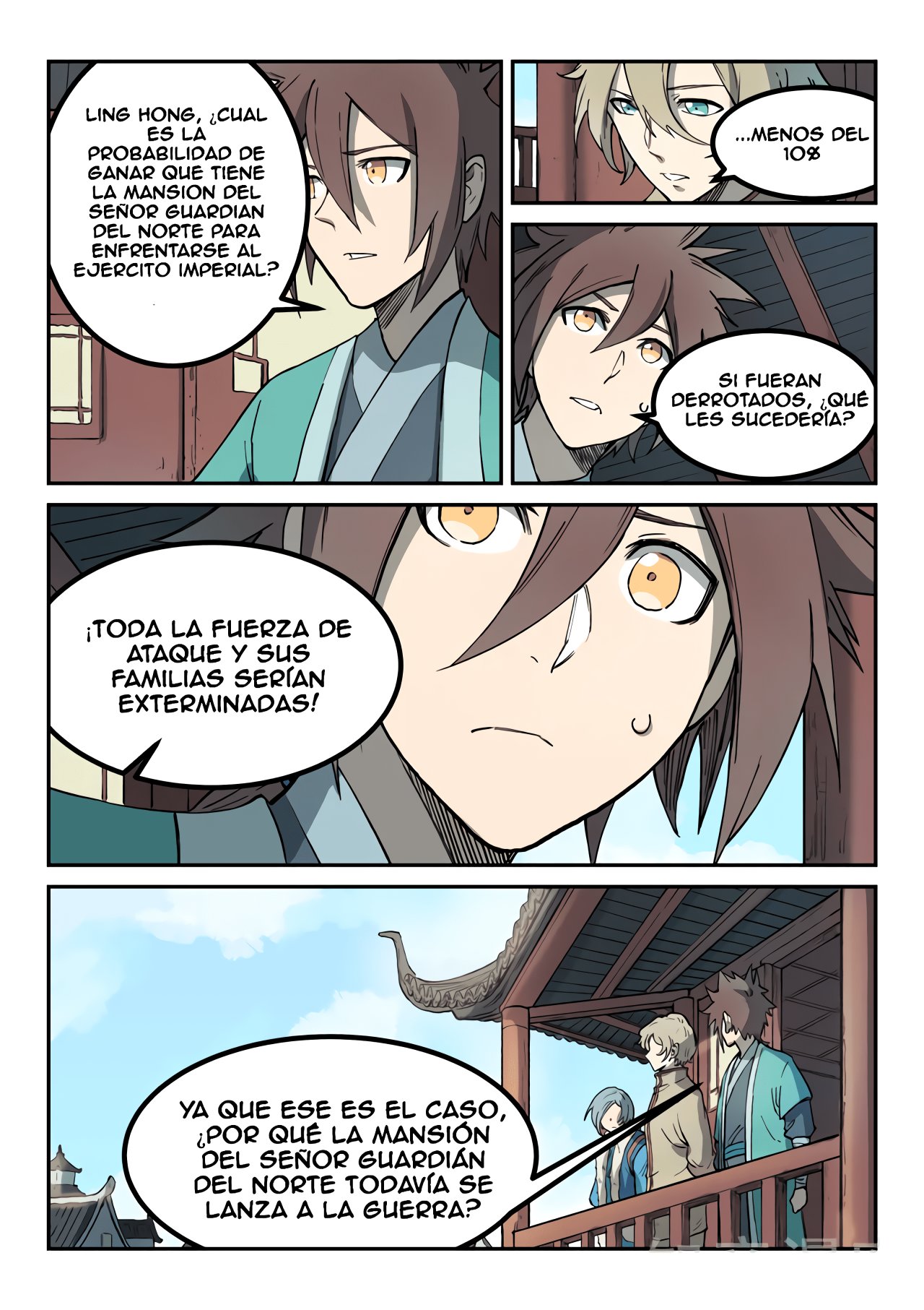 Star Martial God Technique Capítulo 258 - Página 4 en español