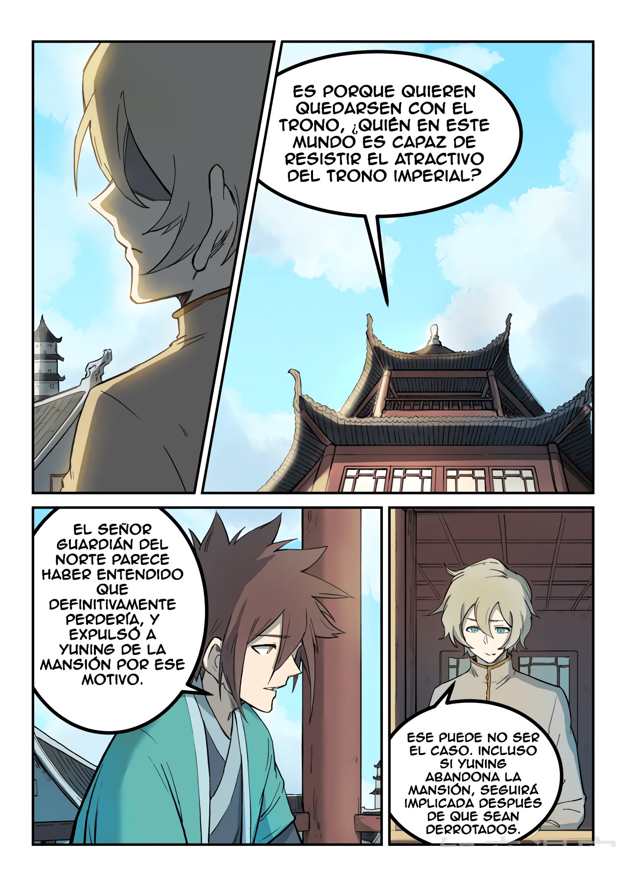 Star Martial God Technique Capítulo 258 - Página 5 en español