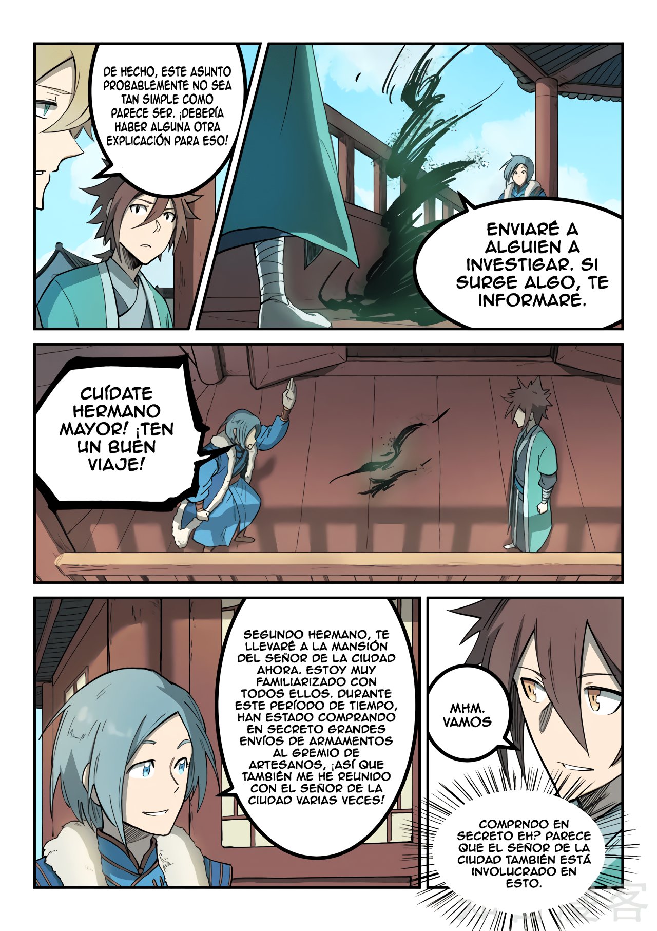 Star Martial God Technique Capítulo 258 - Página 6 en español