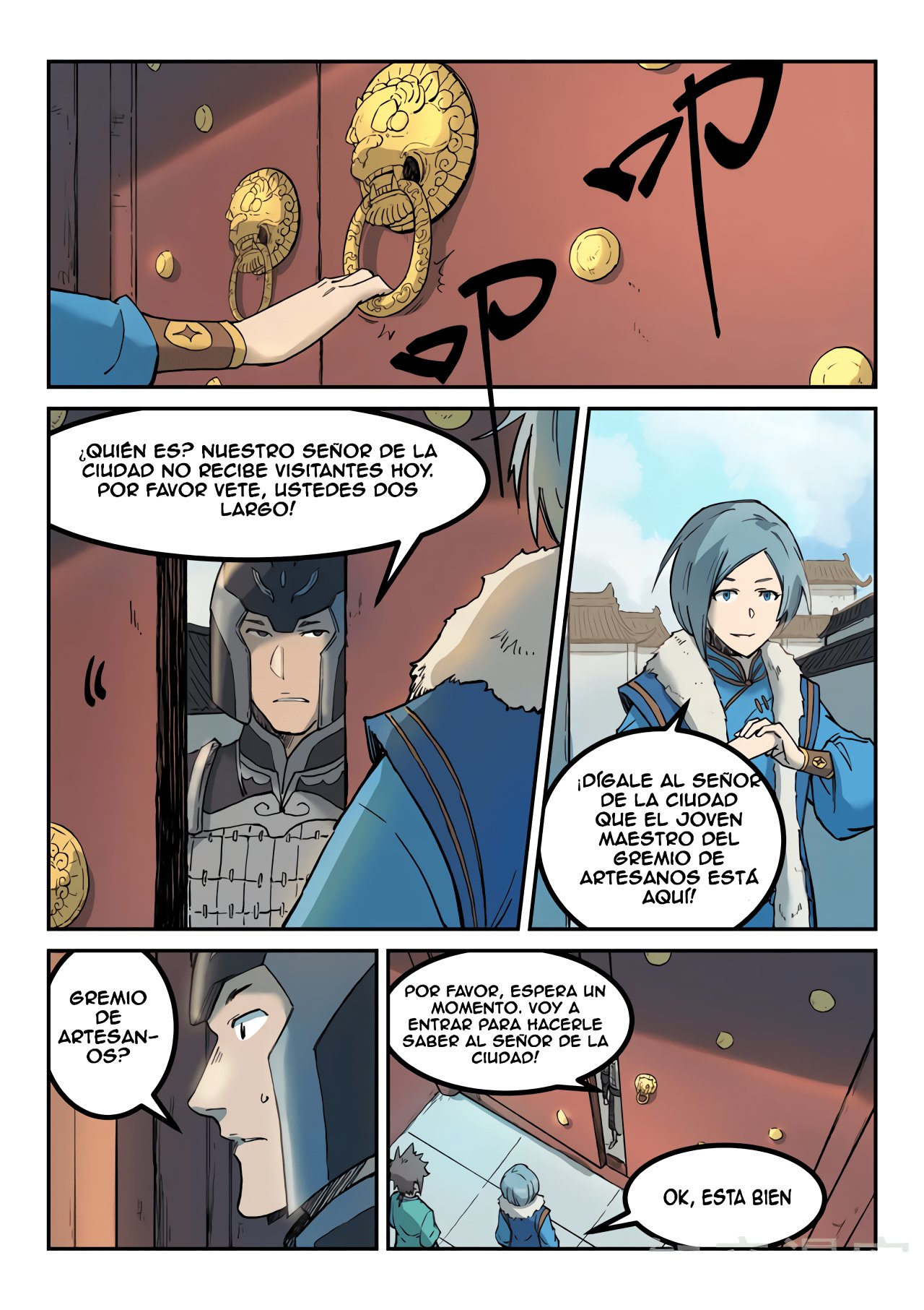 Star Martial God Technique Capítulo 258 - Página 7 en español