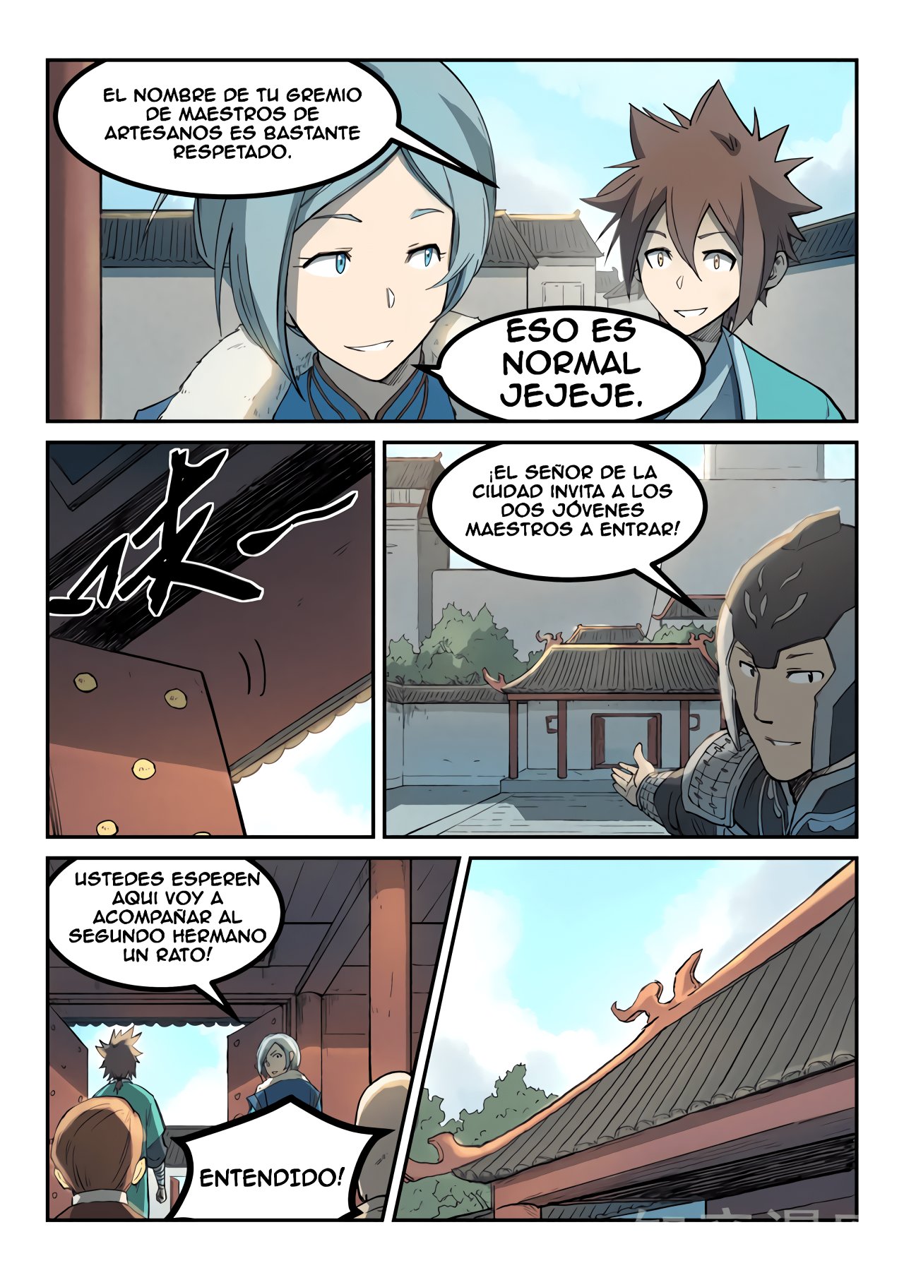 Star Martial God Technique Capítulo 258 - Página 8 en español