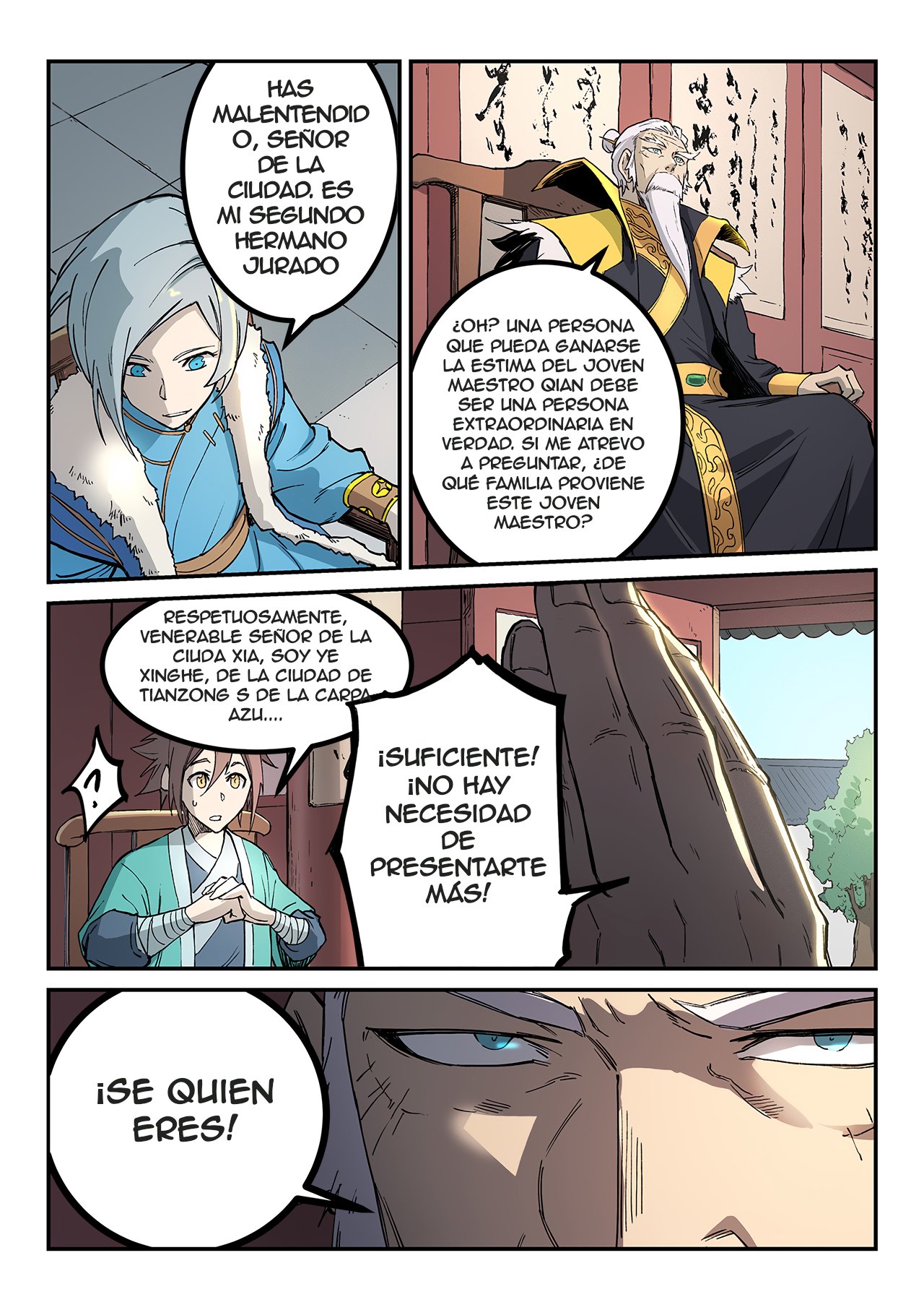 Star Martial God Technique Capítulo 259 - Página 10 en español