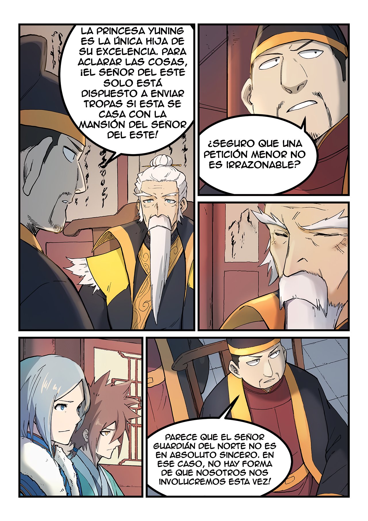 Star Martial God Technique Capítulo 259 - Página 3 en español