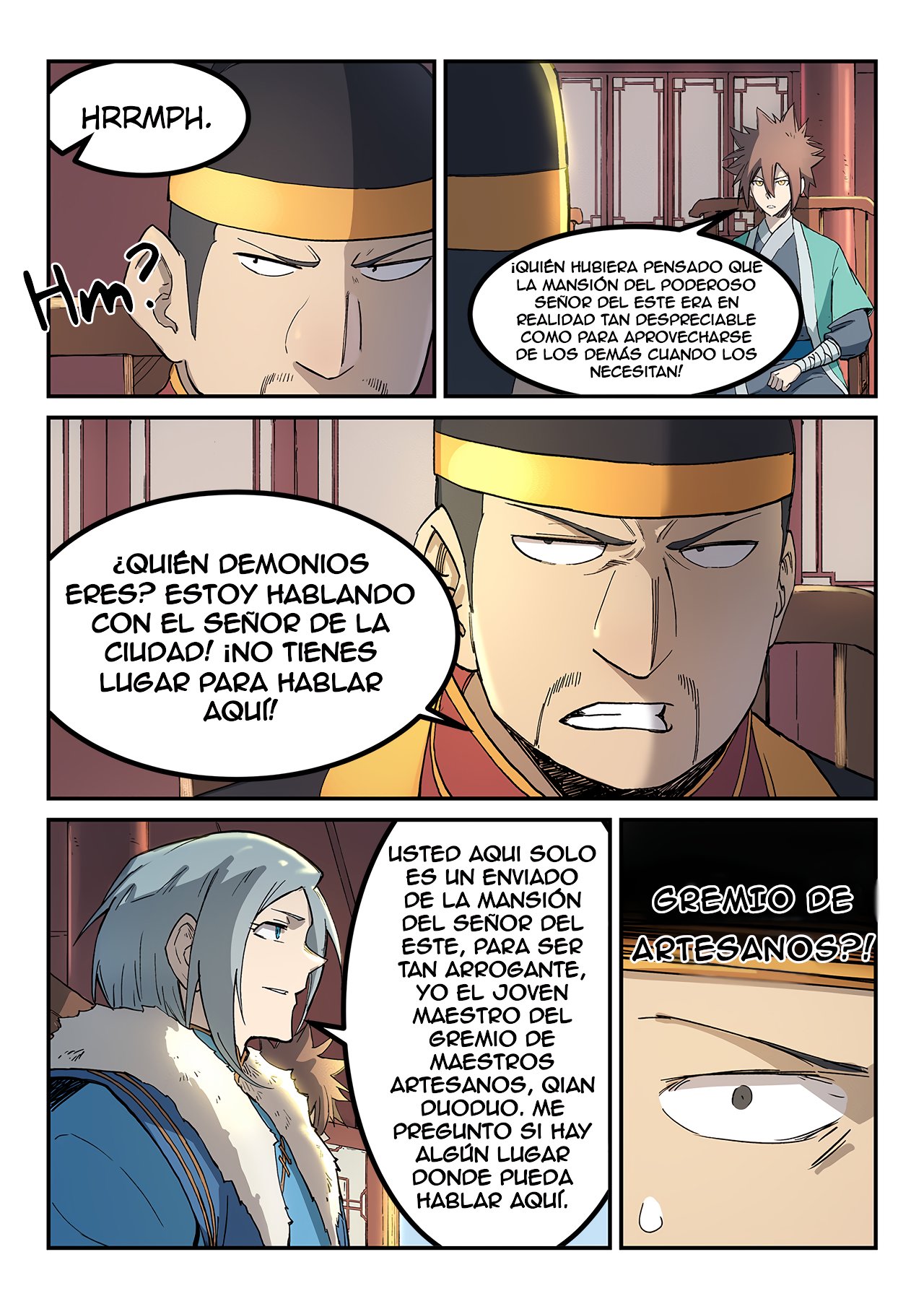Star Martial God Technique Capítulo 259 - Página 4 en español