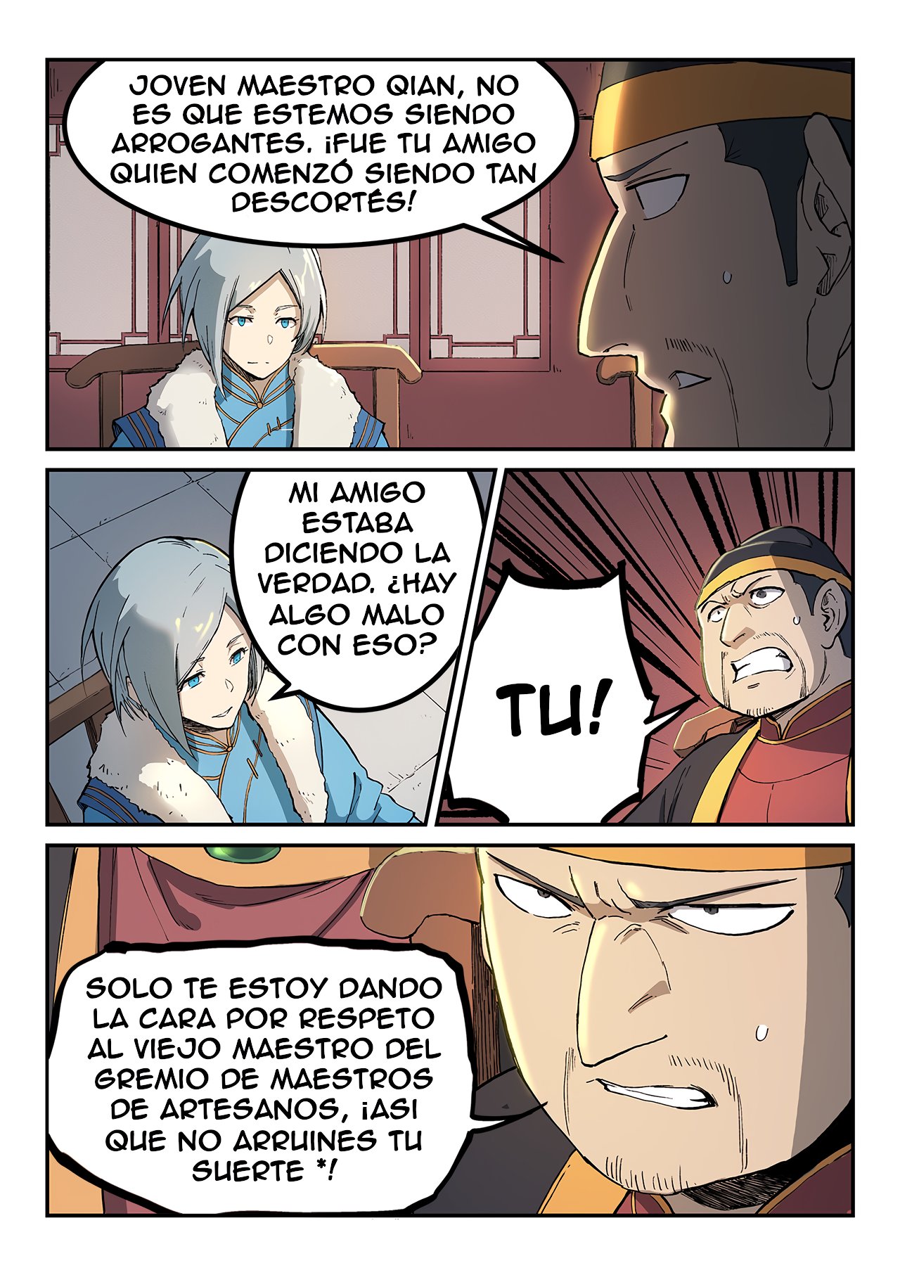 Star Martial God Technique Capítulo 259 - Página 5 en español
