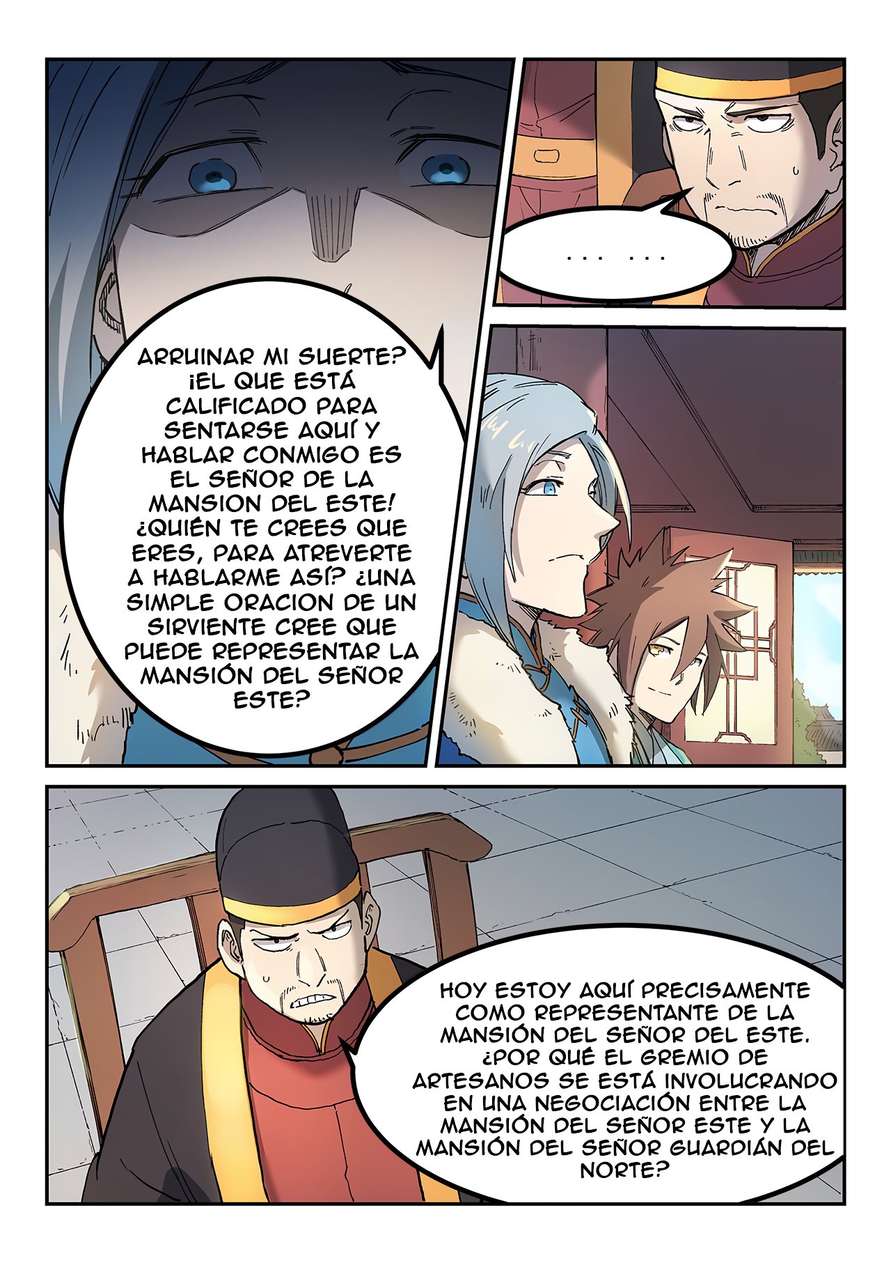 Star Martial God Technique Capítulo 259 - Página 6 en español