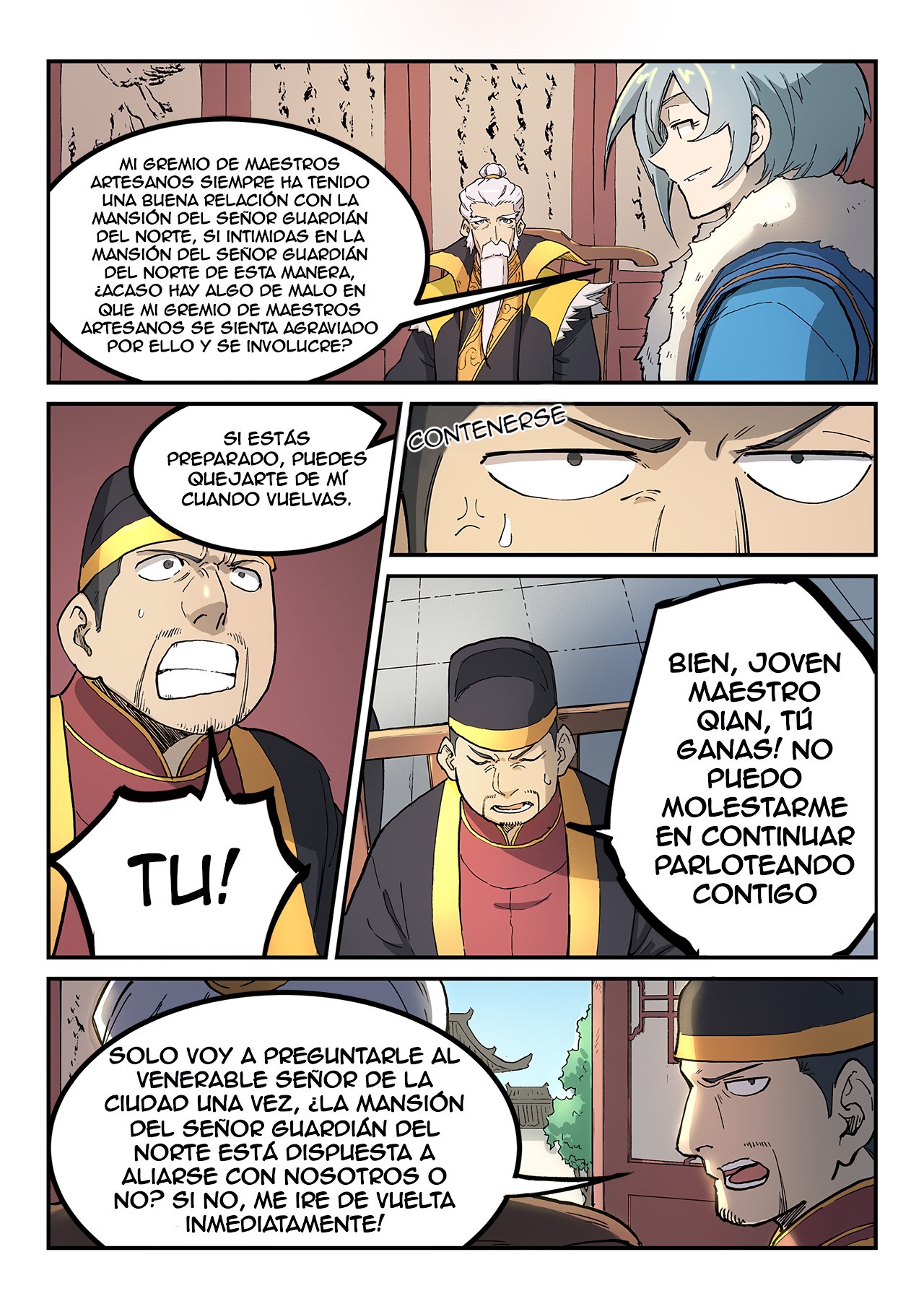 Star Martial God Technique Capítulo 259 - Página 7 en español