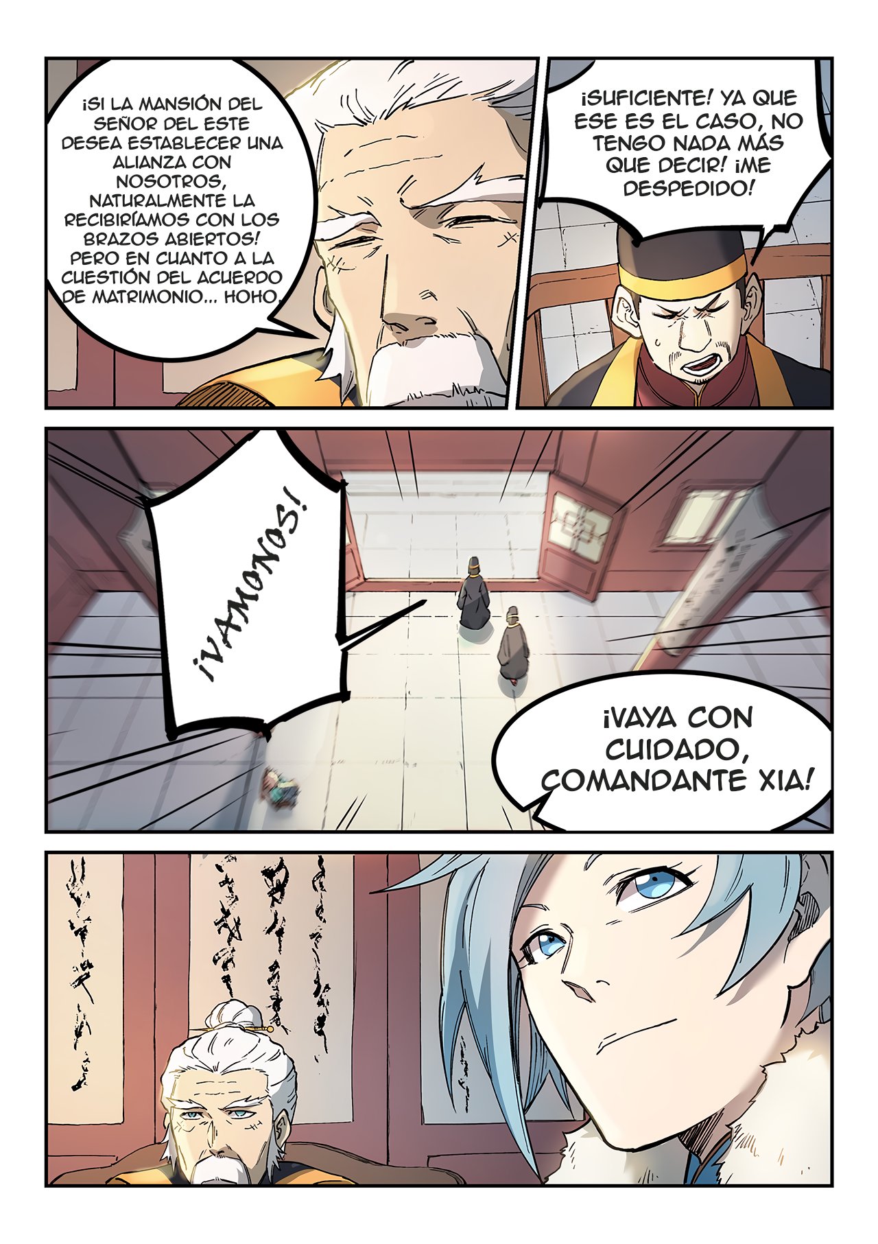 Star Martial God Technique Capítulo 259 - Página 8 en español