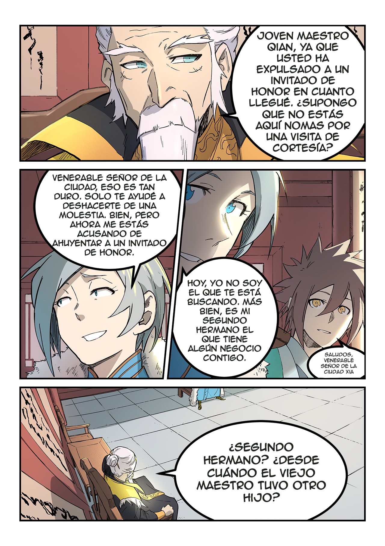 Star Martial God Technique Capítulo 259 - Página 9 en español