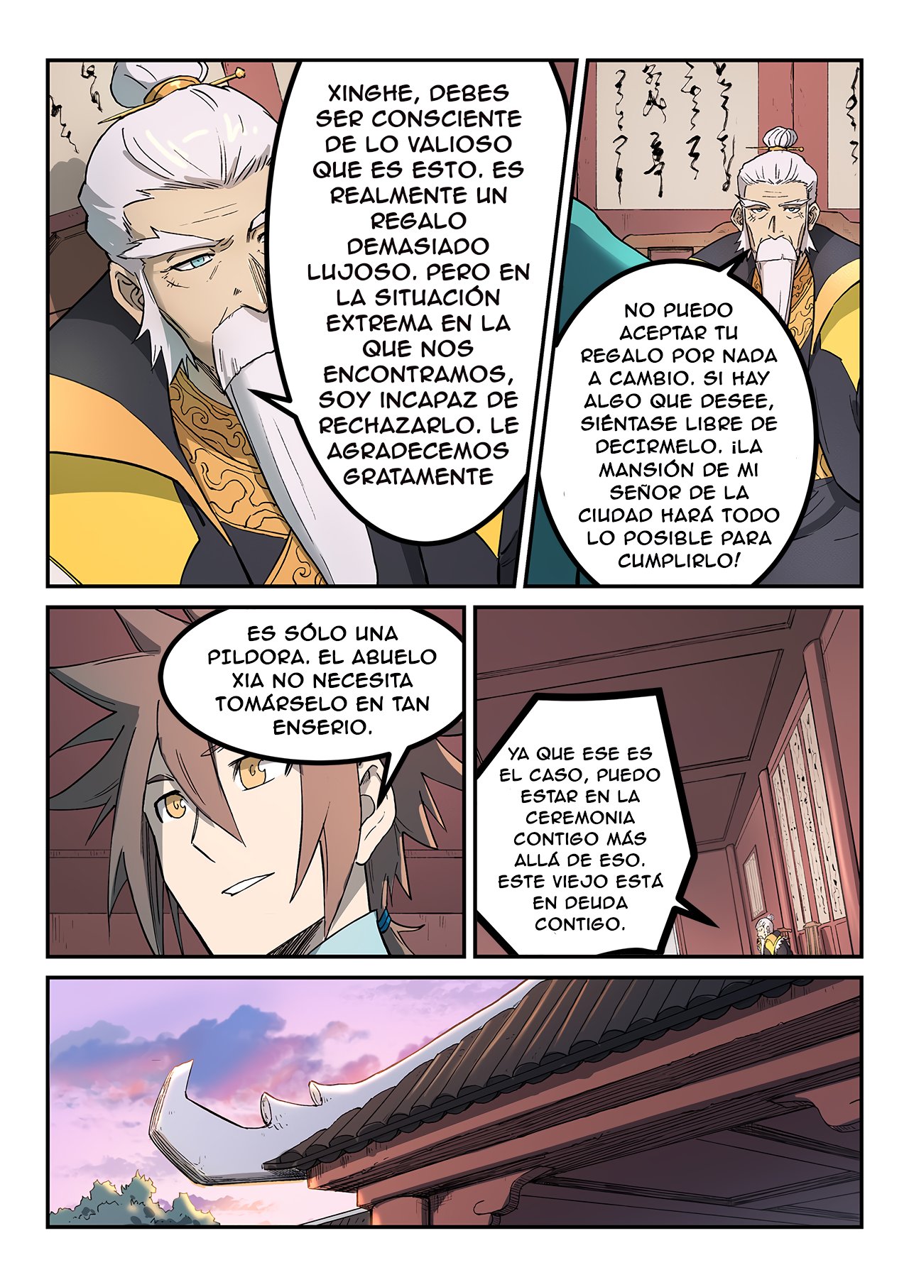 Star Martial God Technique Capítulo 260 - Página 10 en español