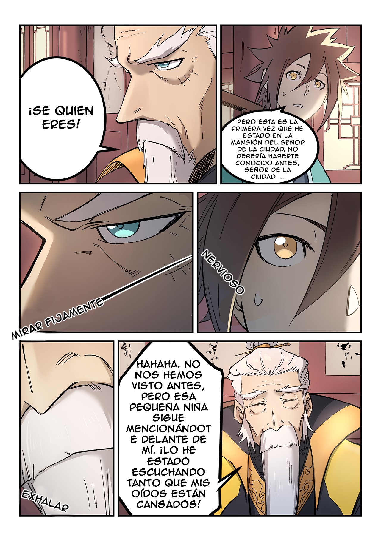 Star Martial God Technique Capítulo 260 - Página 3 en español