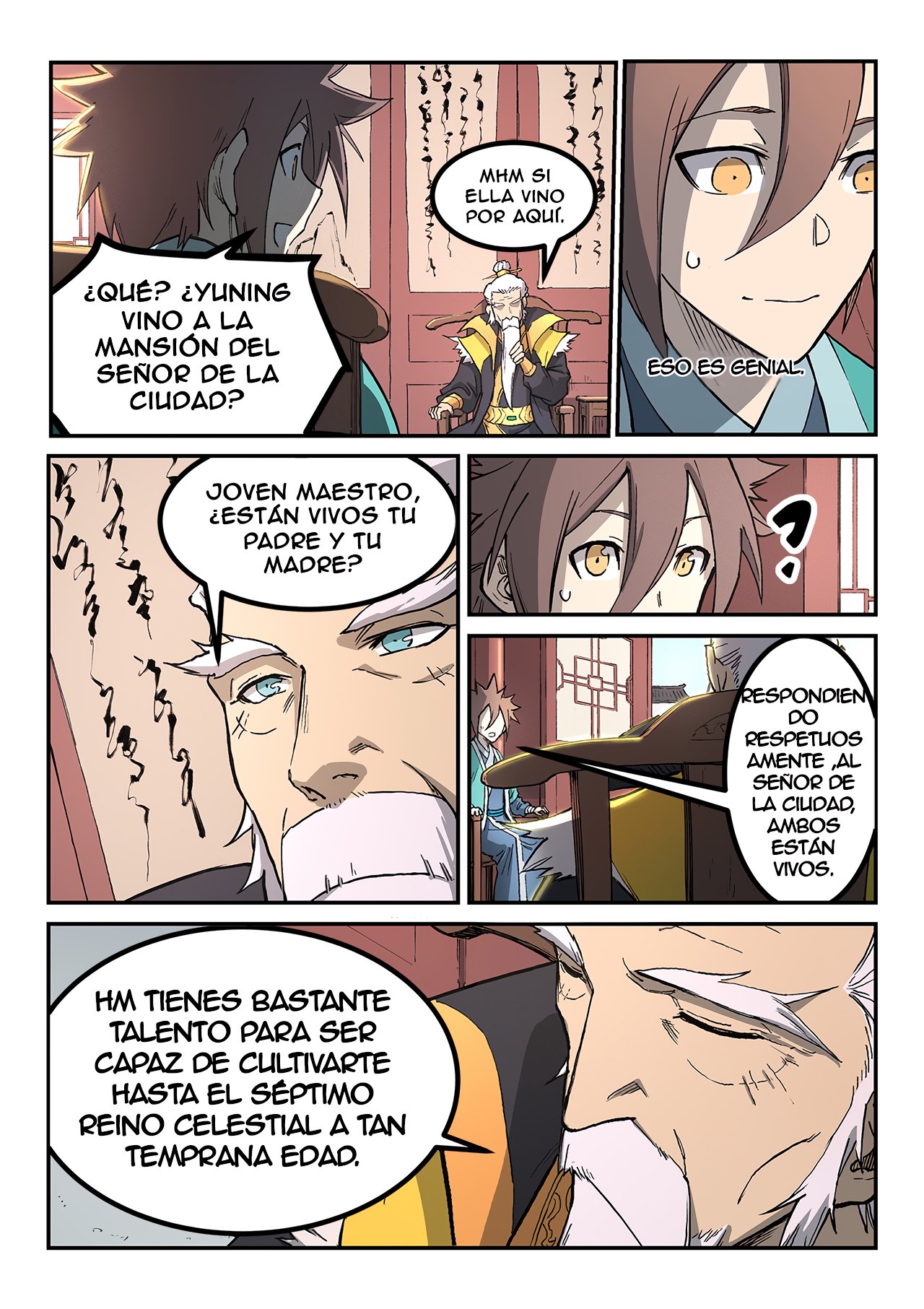Star Martial God Technique Capítulo 260 - Página 4 en español