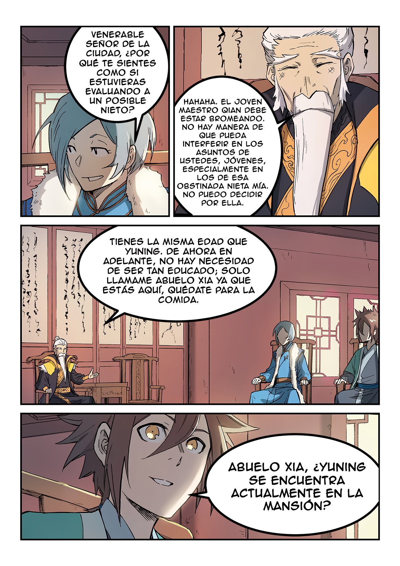 Star Martial God Technique Capítulo 260 - Página 5 en español