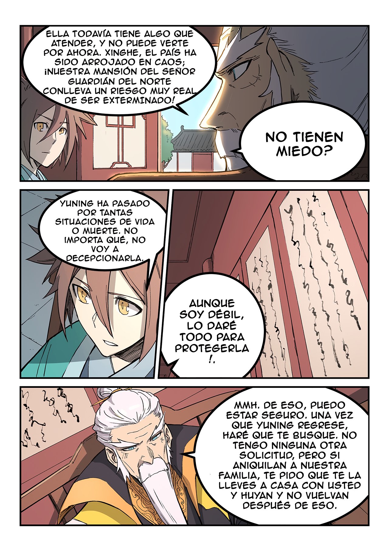 Star Martial God Technique Capítulo 260 - Página 6 en español
