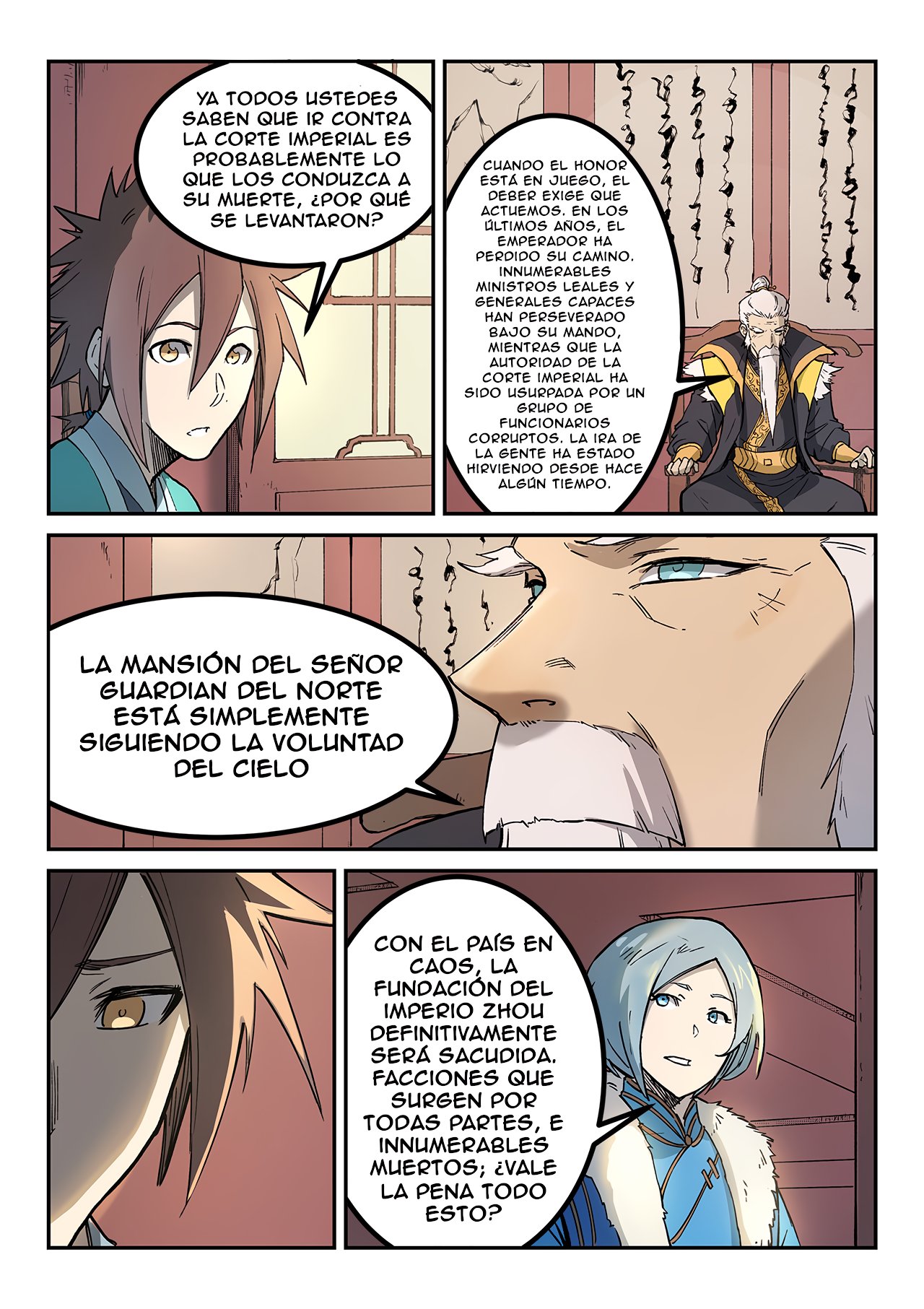 Star Martial God Technique Capítulo 260 - Página 7 en español