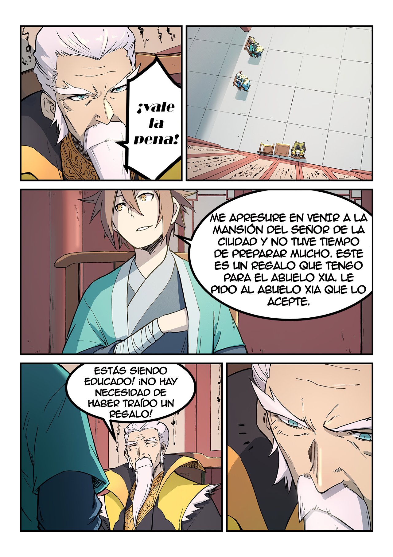 Star Martial God Technique Capítulo 260 - Página 8 en español