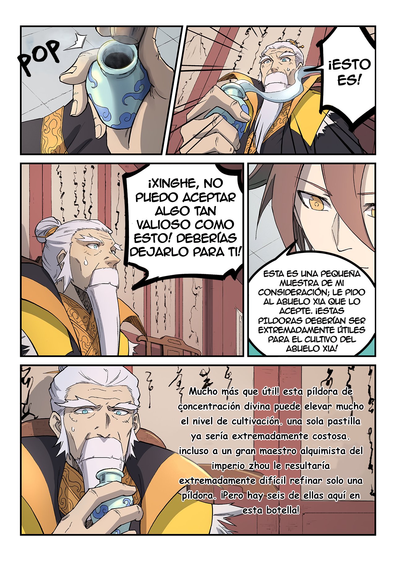 Star Martial God Technique Capítulo 260 - Página 9 en español