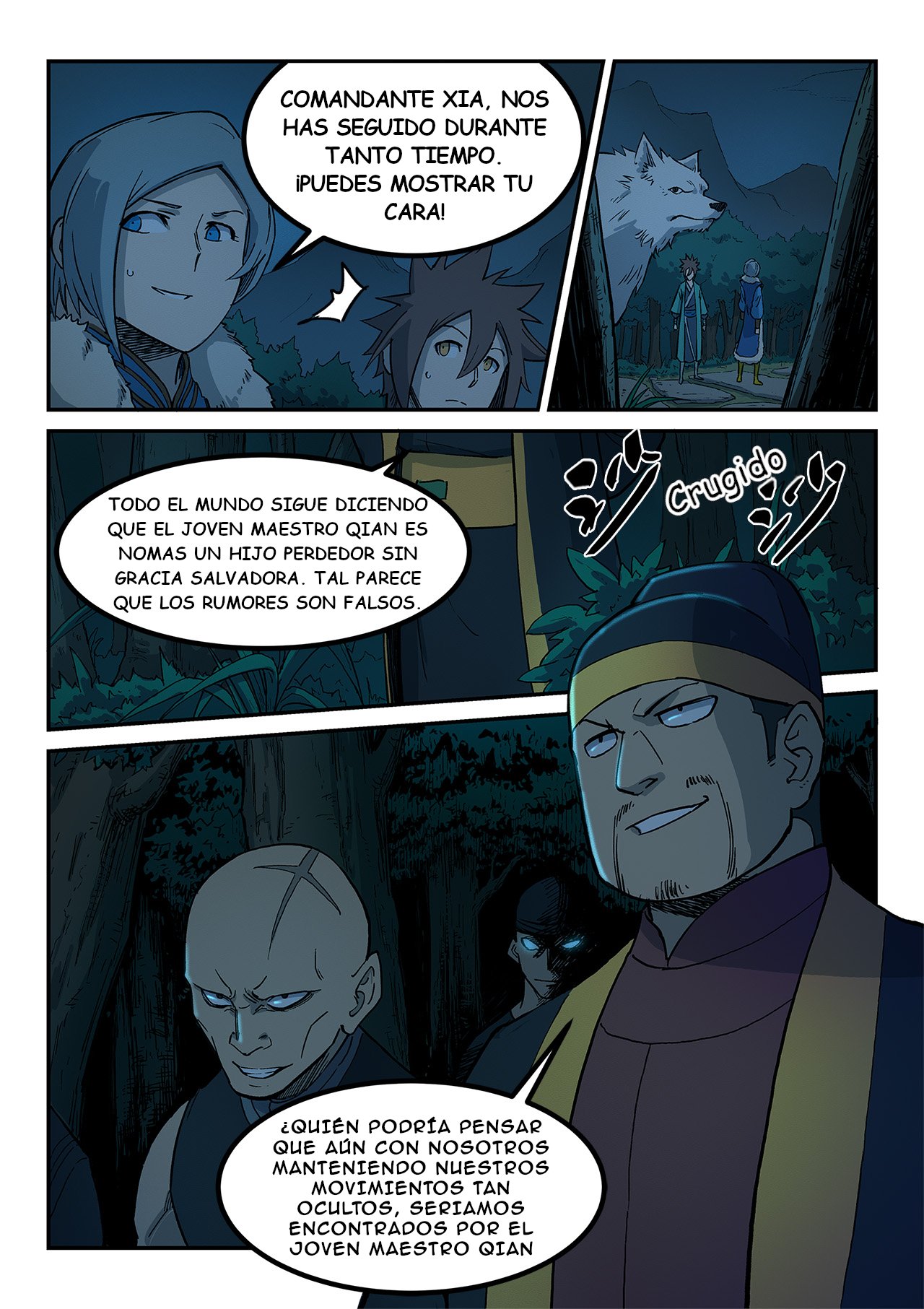Star Martial God Technique Capítulo 261 - Página 11 en español