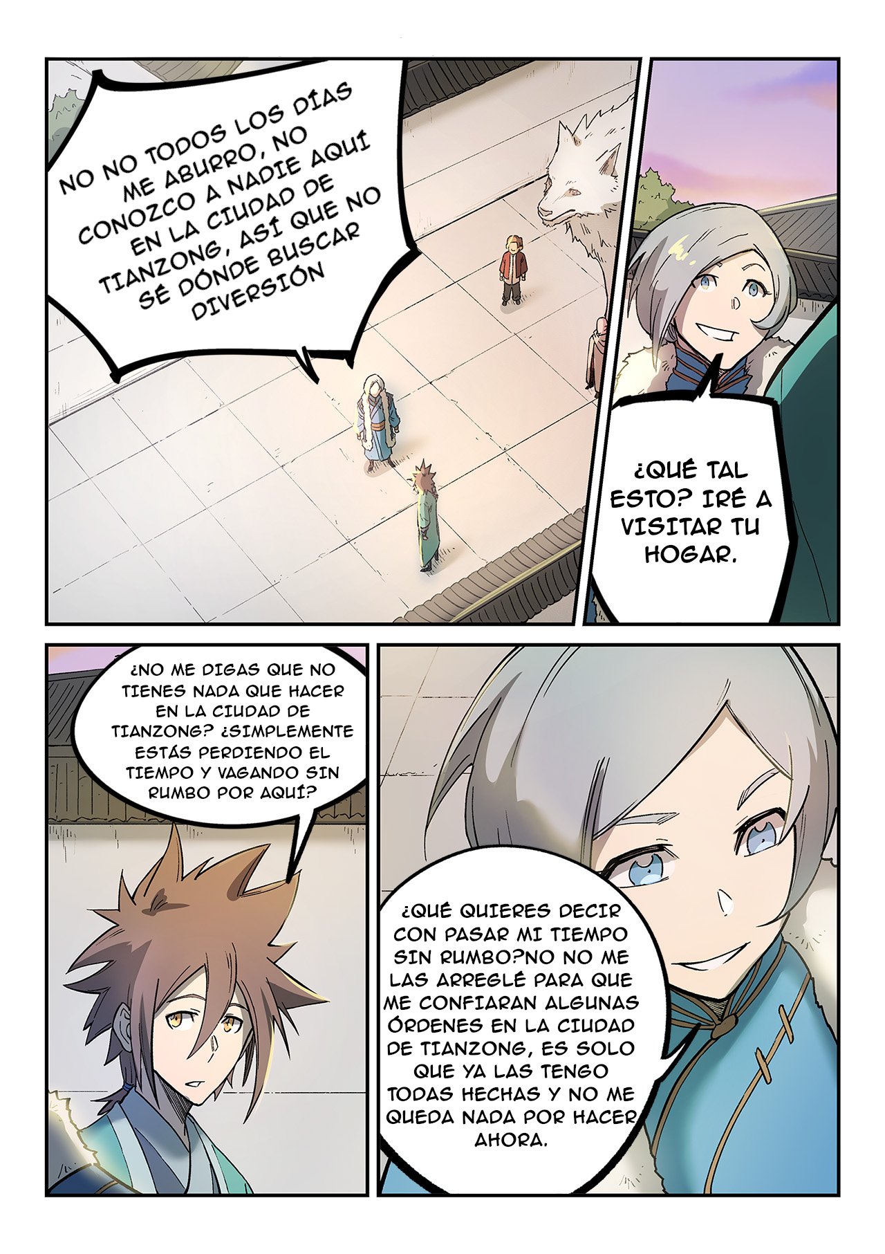 Star Martial God Technique Capítulo 261 - Página 3 en español