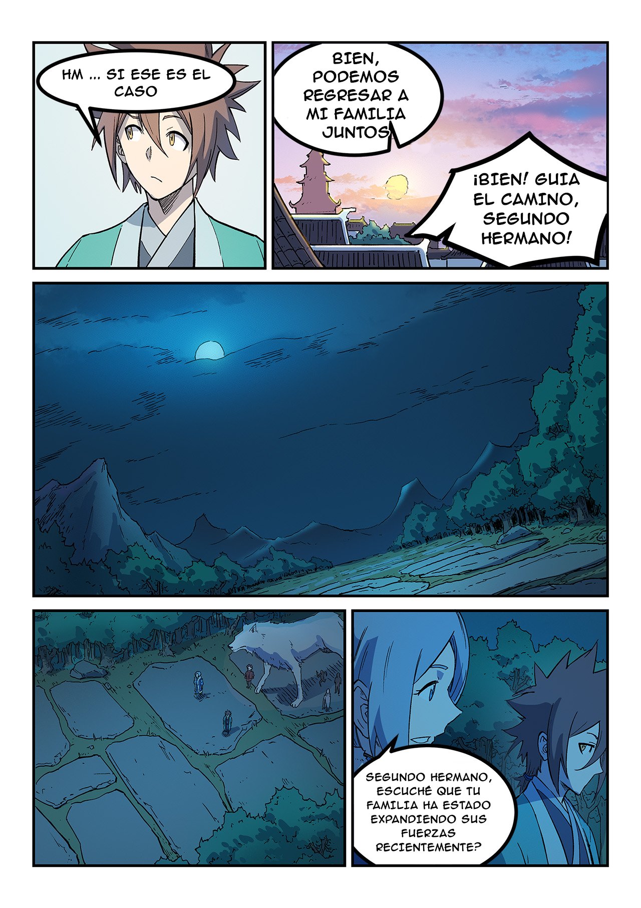 Star Martial God Technique Capítulo 261 - Página 4 en español