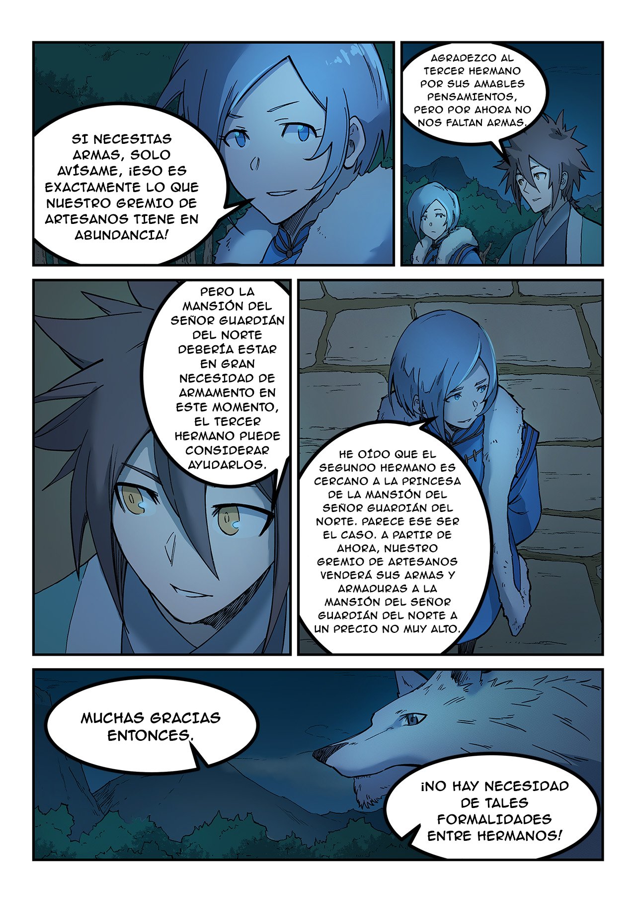 Star Martial God Technique Capítulo 261 - Página 5 en español