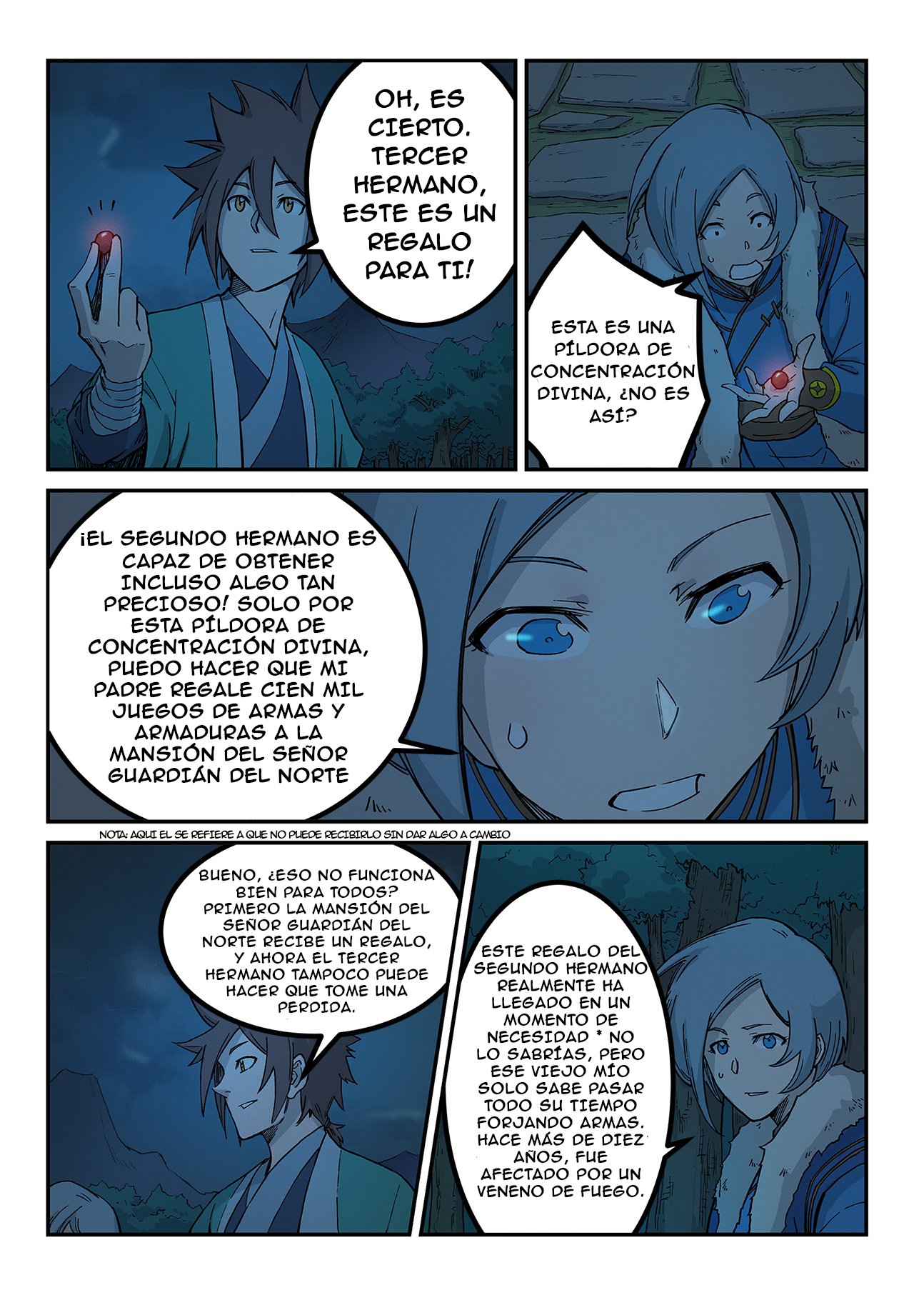 Star Martial God Technique Capítulo 261 - Página 6 en español
