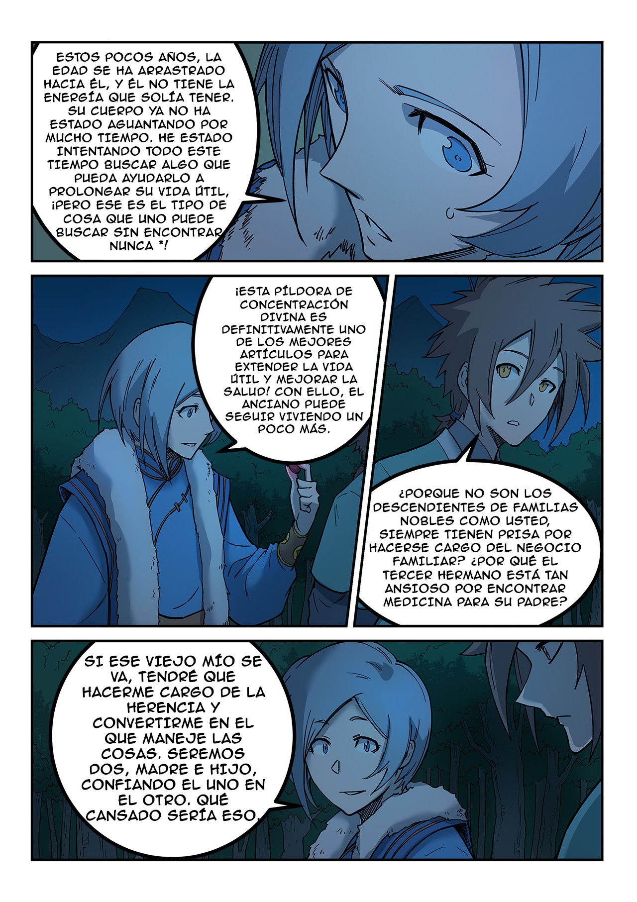 Star Martial God Technique Capítulo 261 - Página 7 en español