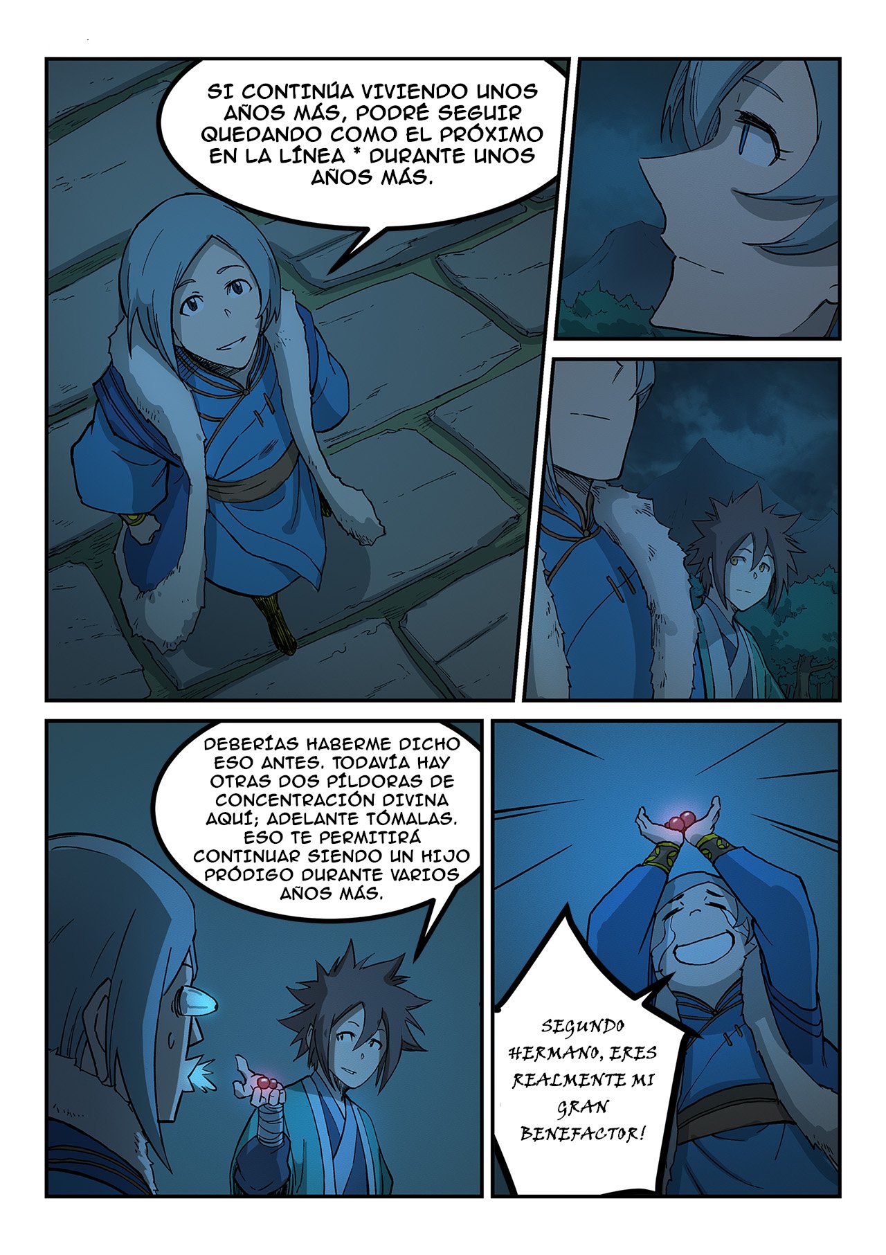 Star Martial God Technique Capítulo 261 - Página 8 en español