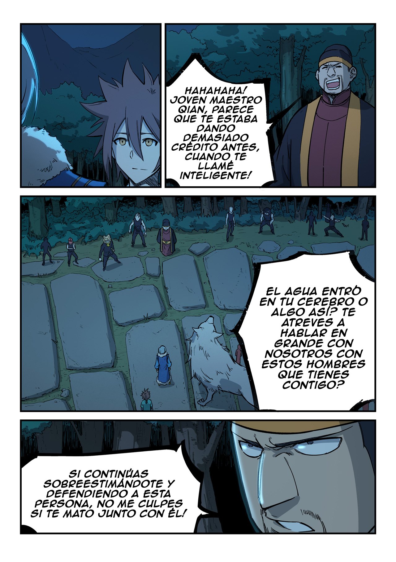 Star Martial God Technique Capítulo 262 - Página 10 en español