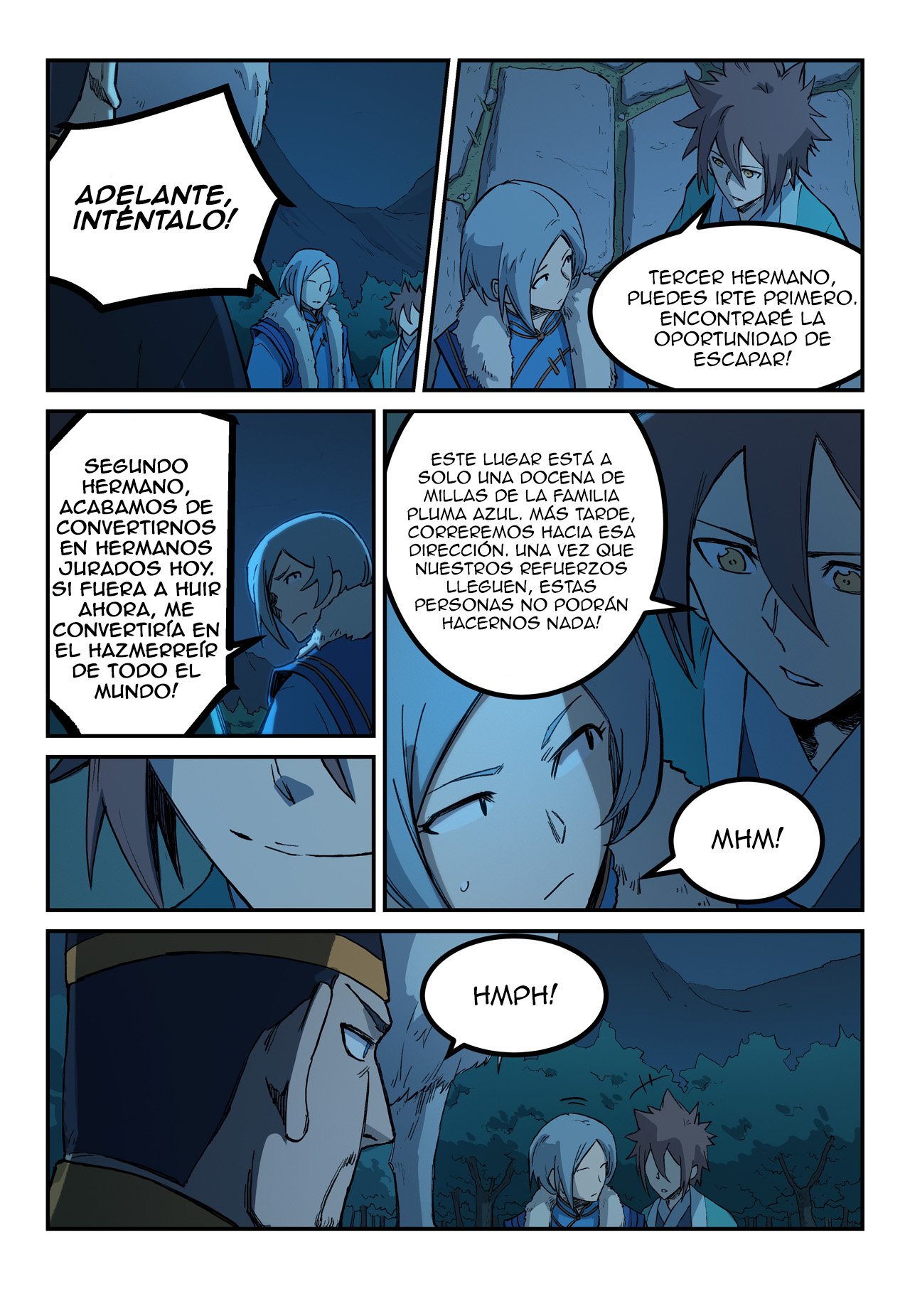 Star Martial God Technique Capítulo 262 - Página 11 en español