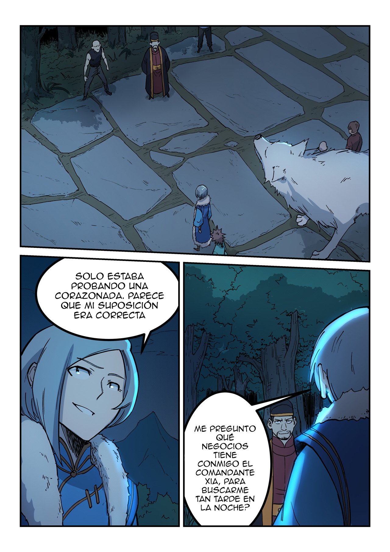 Star Martial God Technique Capítulo 262 - Página 3 en español