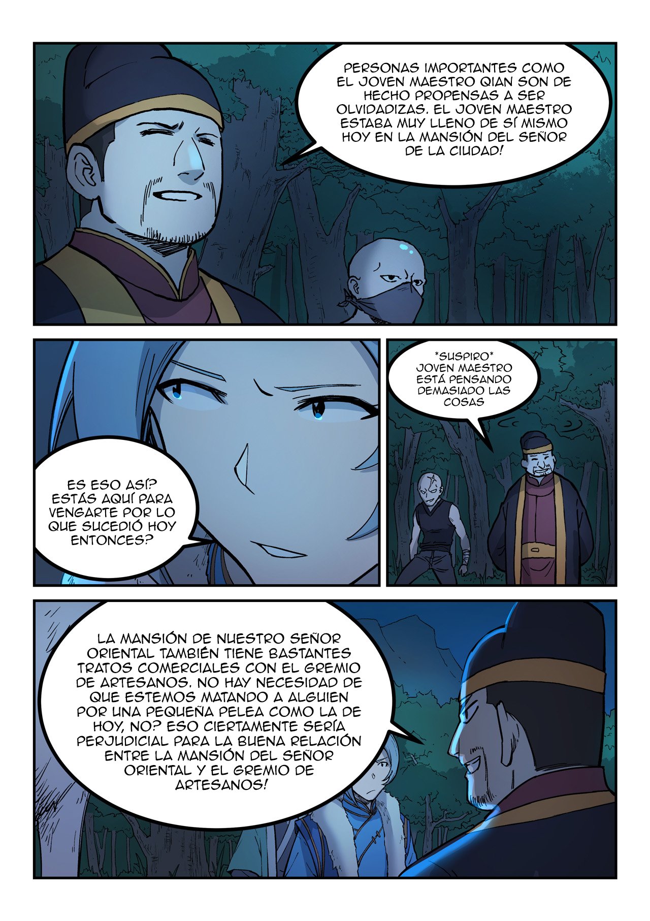 Star Martial God Technique Capítulo 262 - Página 4 en español