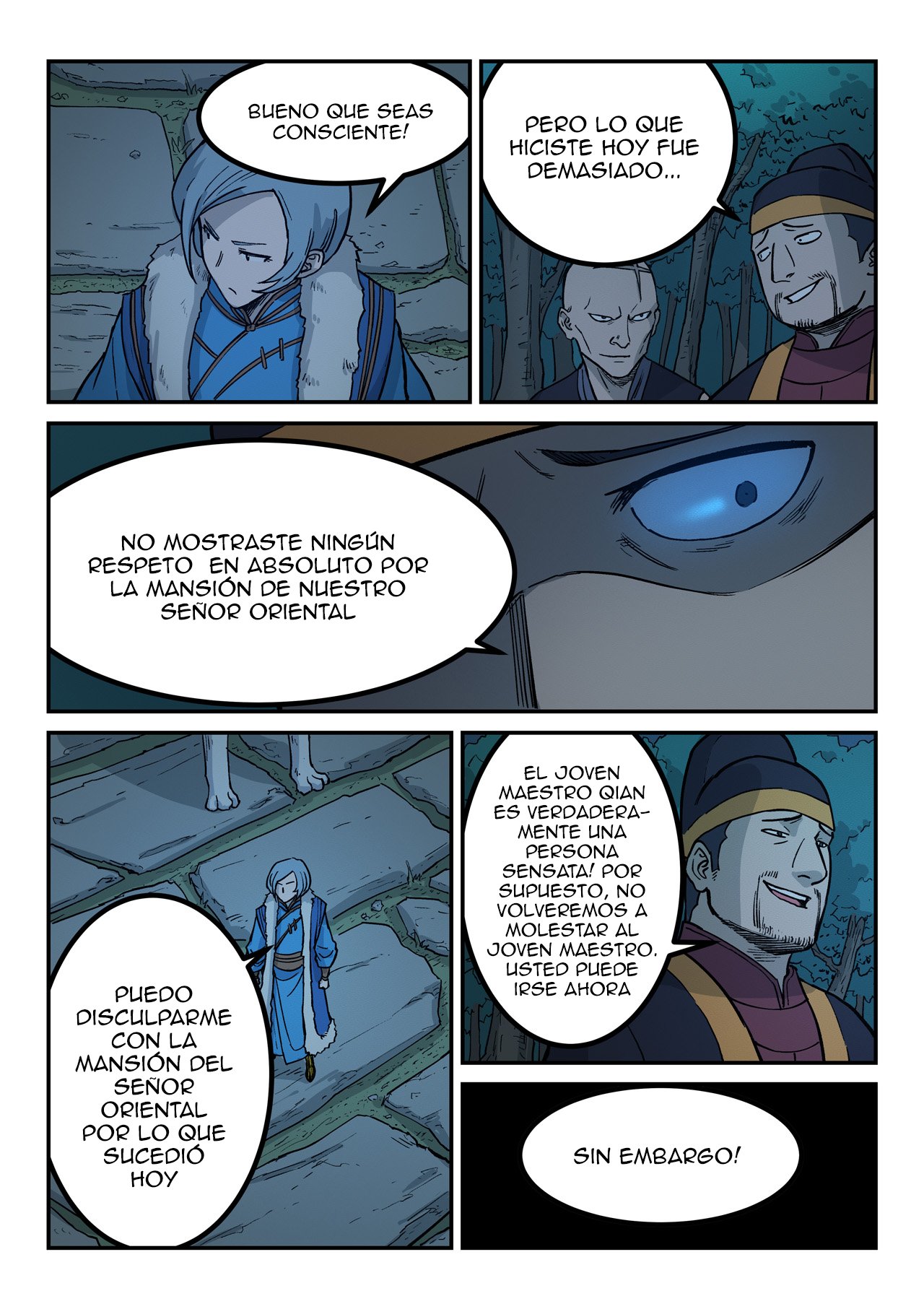 Star Martial God Technique Capítulo 262 - Página 5 en español