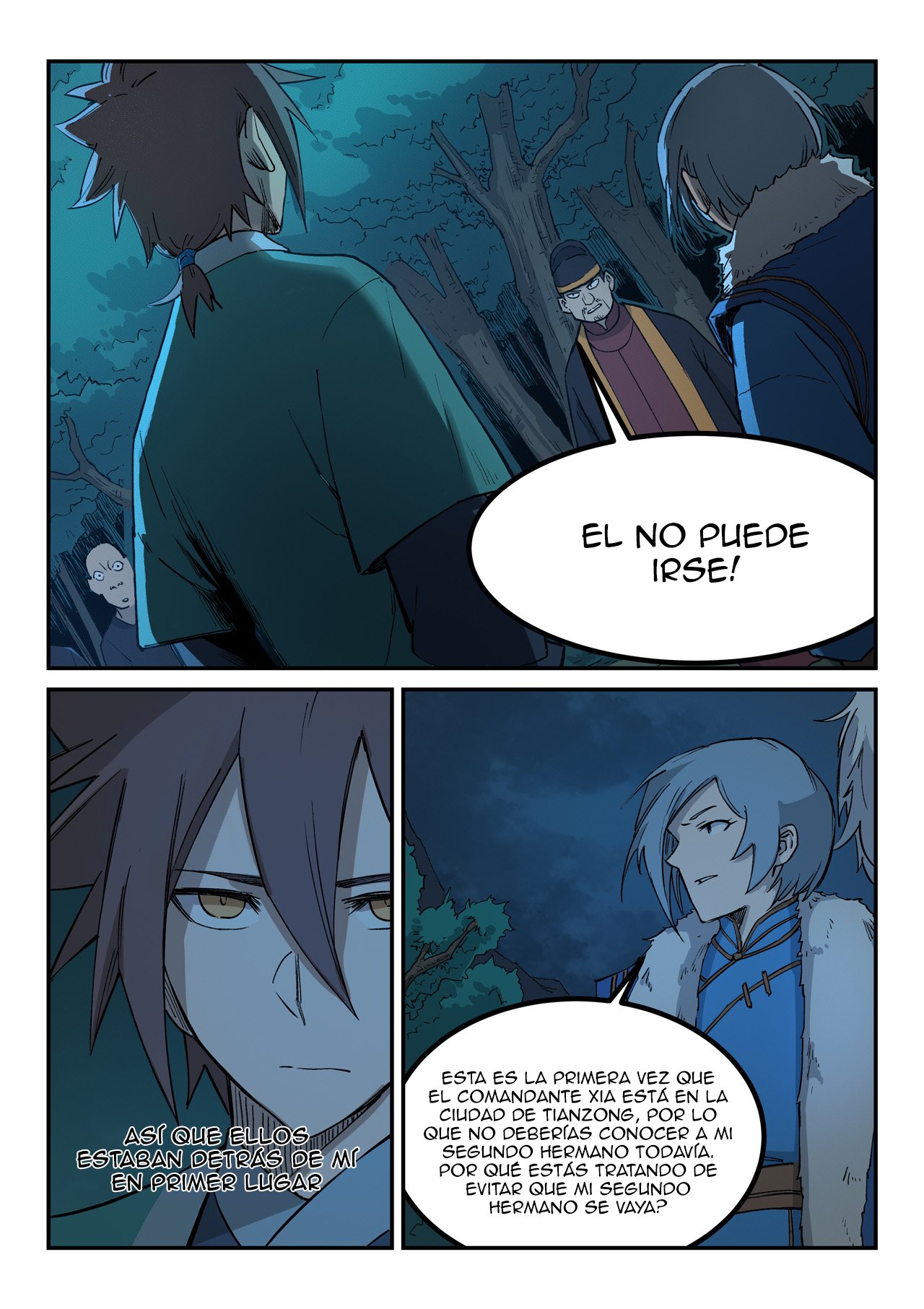 Star Martial God Technique Capítulo 262 - Página 6 en español