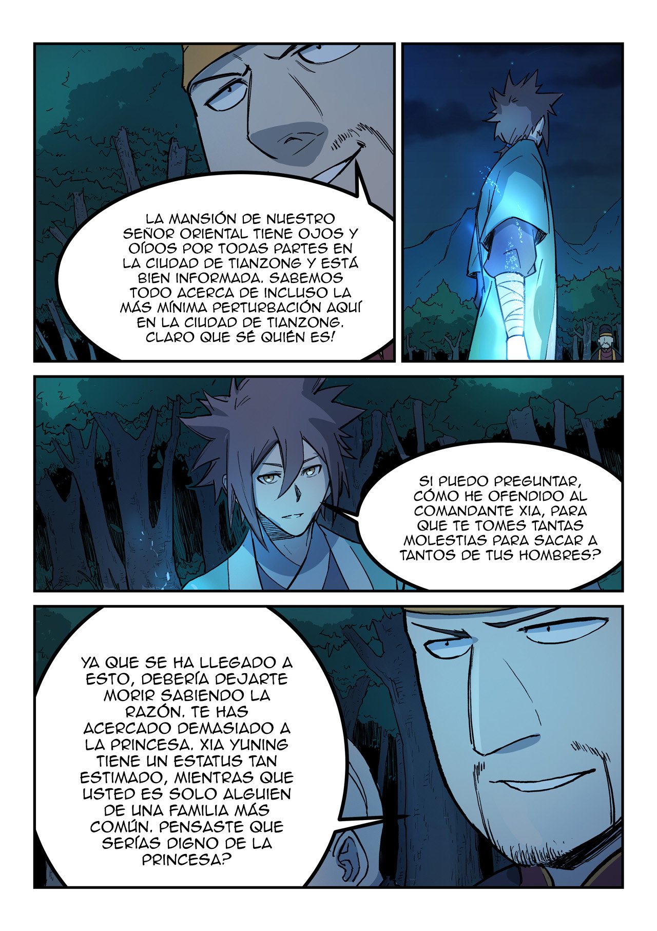 Star Martial God Technique Capítulo 262 - Página 7 en español