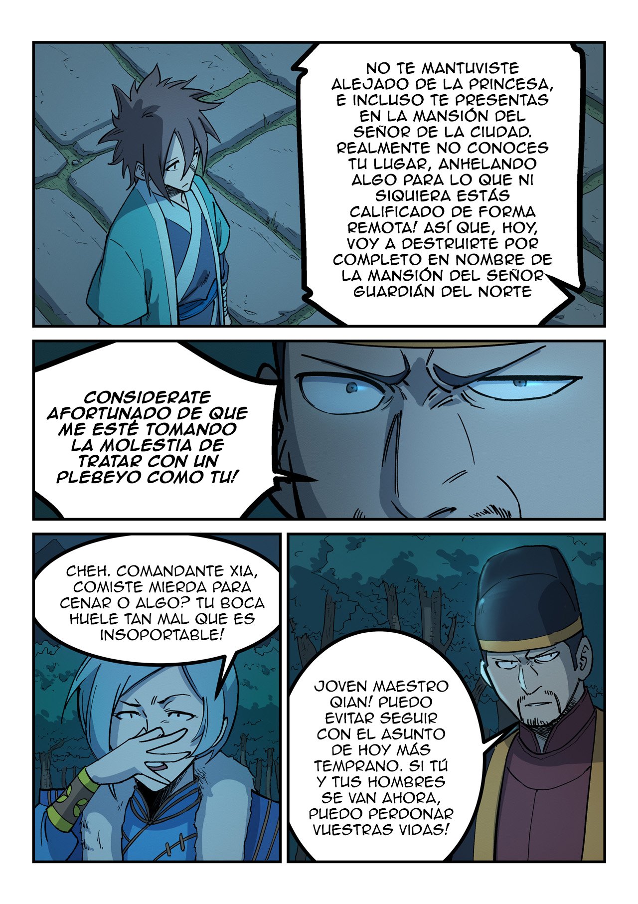 Star Martial God Technique Capítulo 262 - Página 8 en español