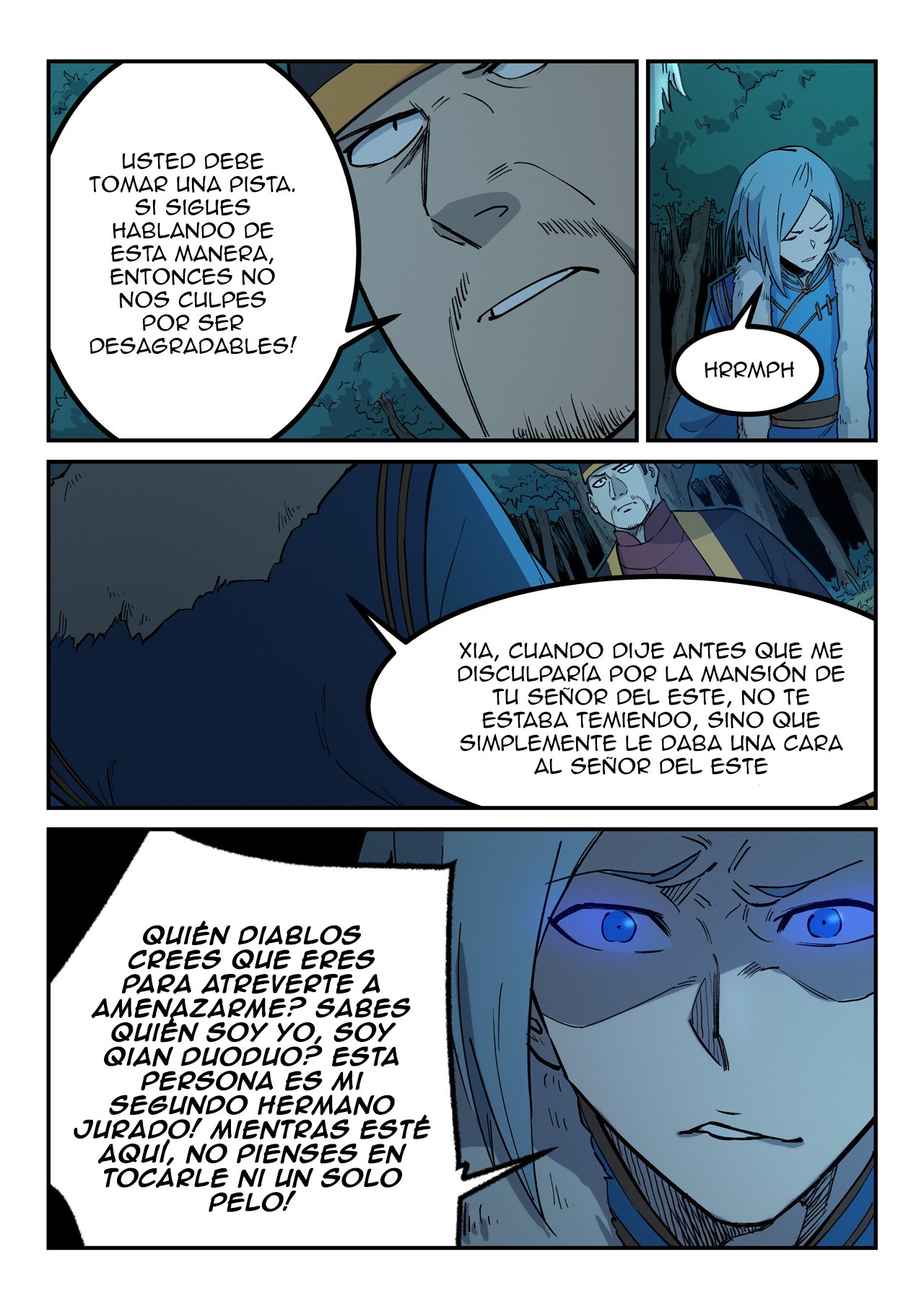 Star Martial God Technique Capítulo 262 - Página 9 en español
