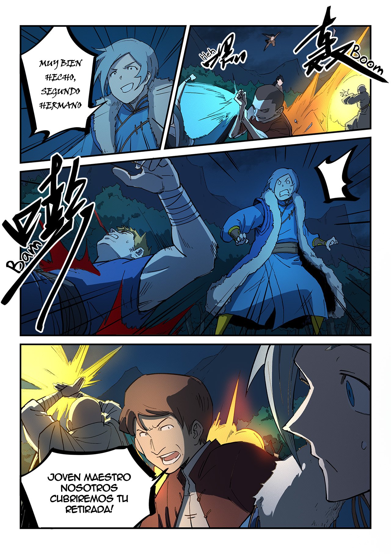Star Martial God Technique Capítulo 263 - Página 10 en español