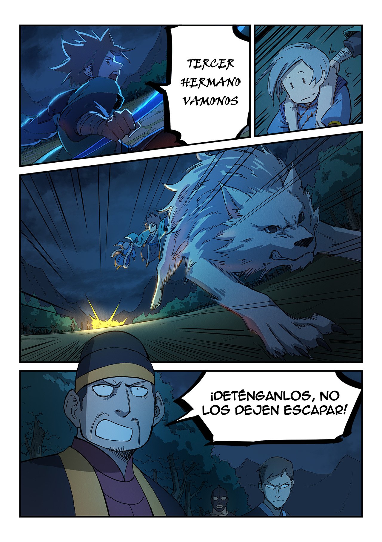 Star Martial God Technique Capítulo 263 - Página 11 en español