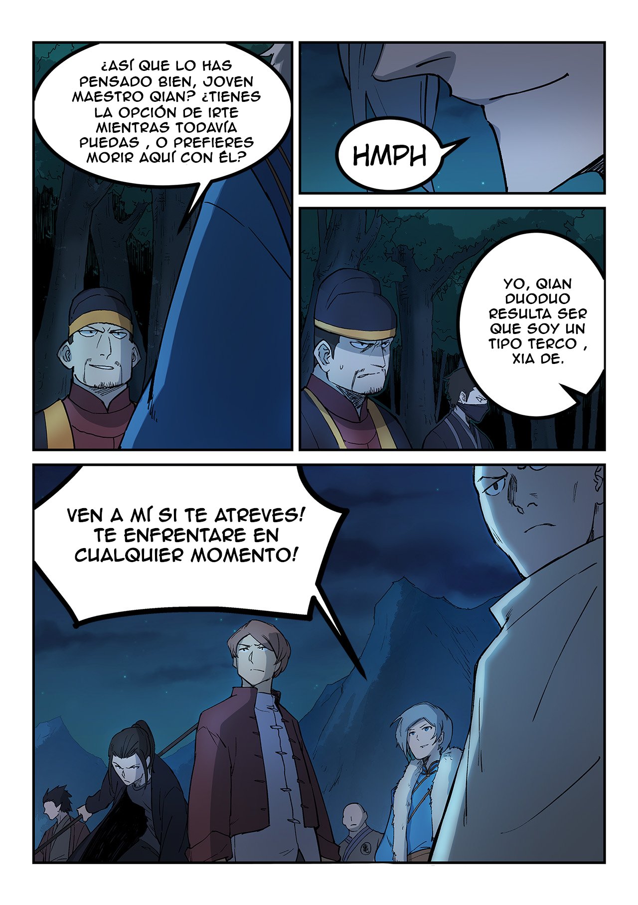 Star Martial God Technique Capítulo 263 - Página 3 en español