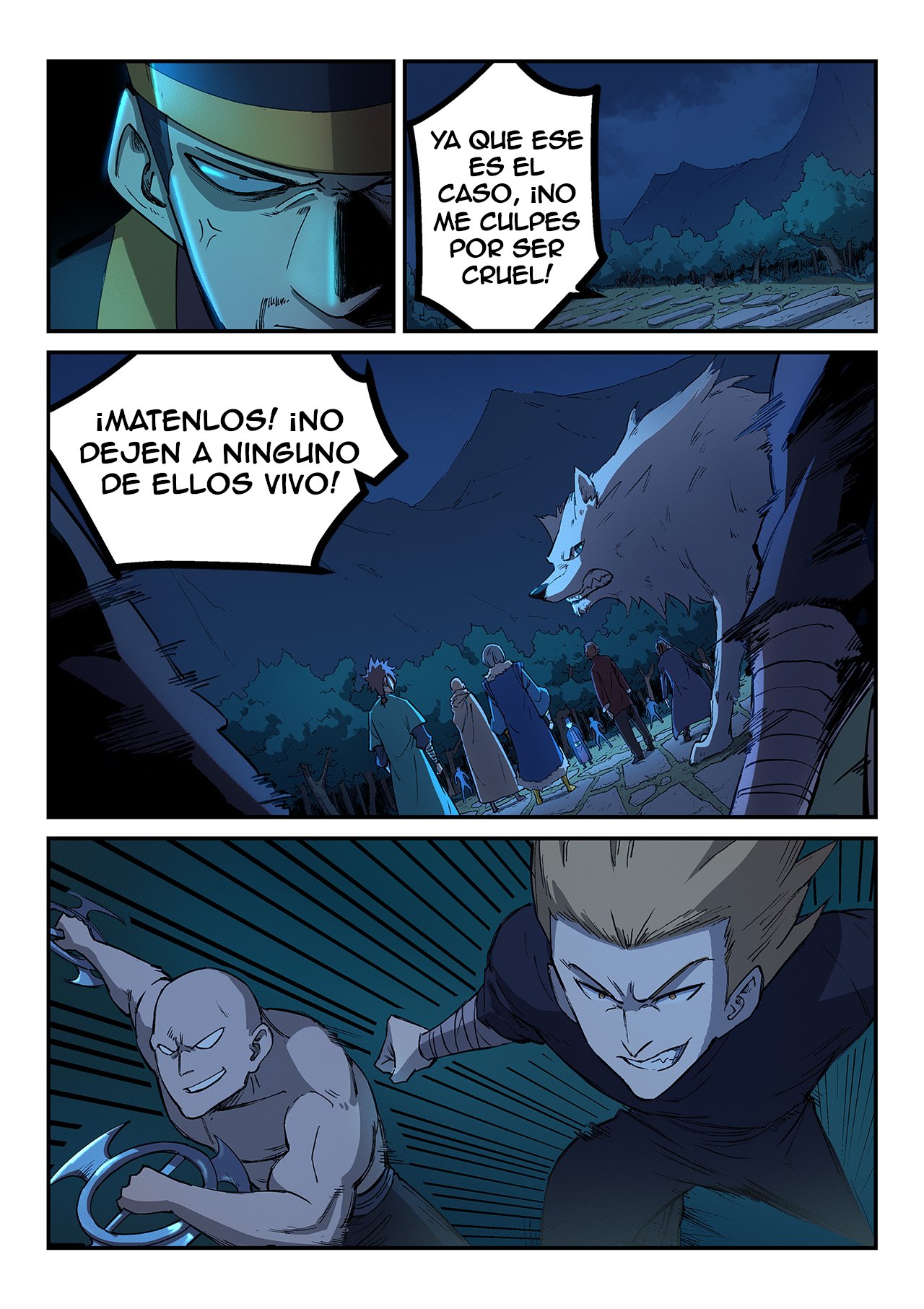 Star Martial God Technique Capítulo 263 - Página 4 en español