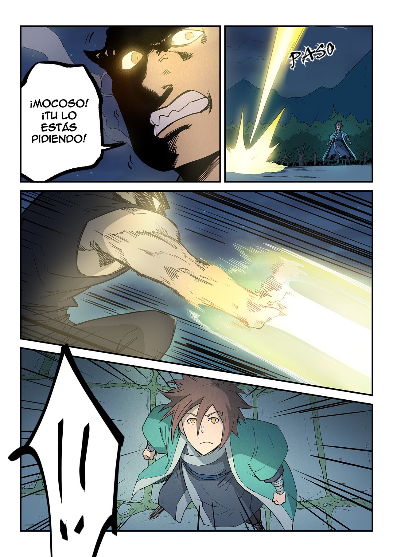Star Martial God Technique Capítulo 263 - Página 6 en español